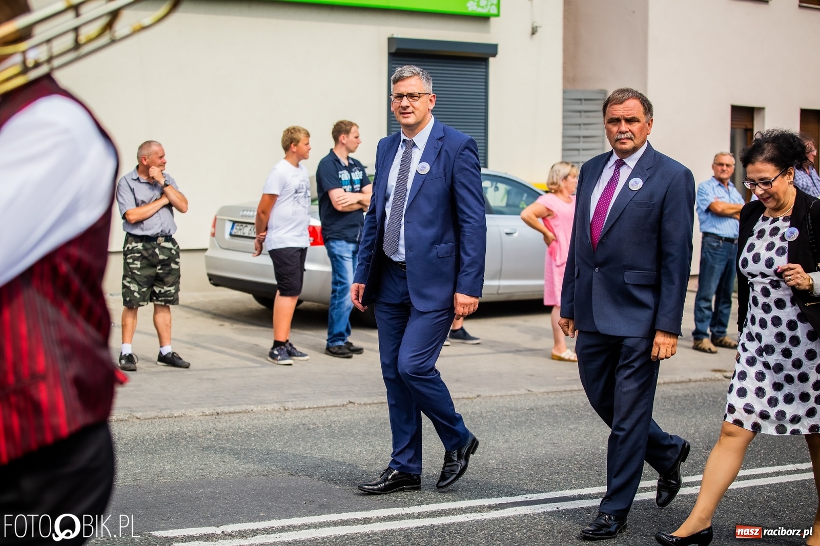 Zdjęcie w galerii na portalu naszraciborz.pl: Dożynki w Pietrowicach z lotu ptaka [WIDEO]  wiadomości z regionu