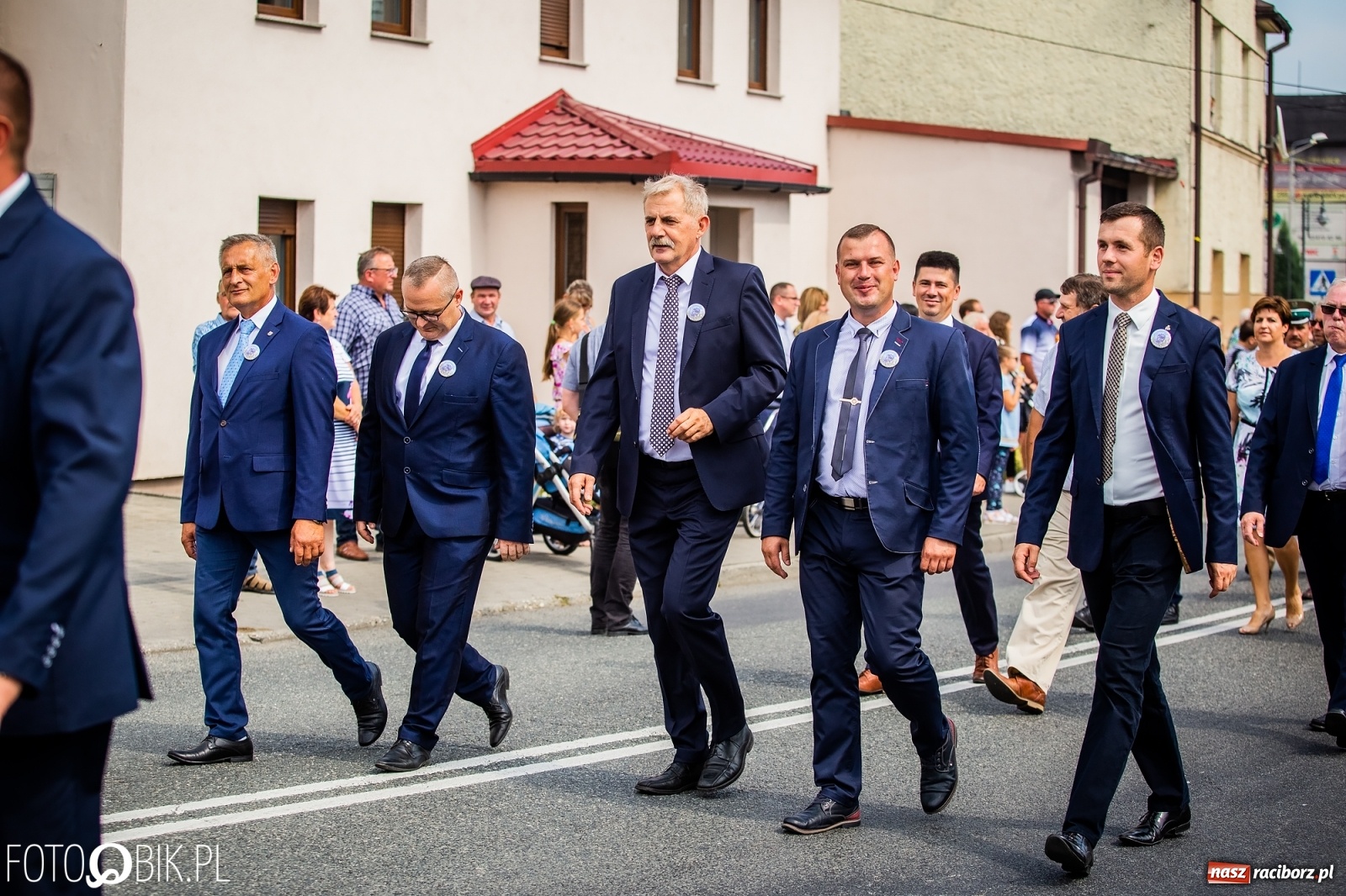 Zdjęcie w galerii na portalu naszraciborz.pl: Dożynki w Pietrowicach z lotu ptaka [WIDEO]  wiadomości z regionu