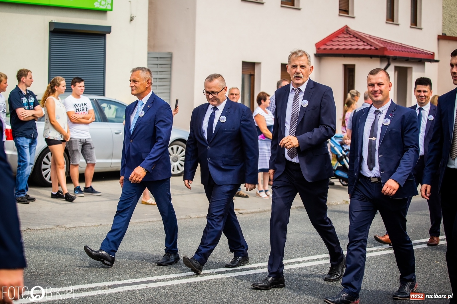 Zdjęcie w galerii na portalu naszraciborz.pl: Dożynki w Pietrowicach z lotu ptaka [WIDEO]  wiadomości z regionu