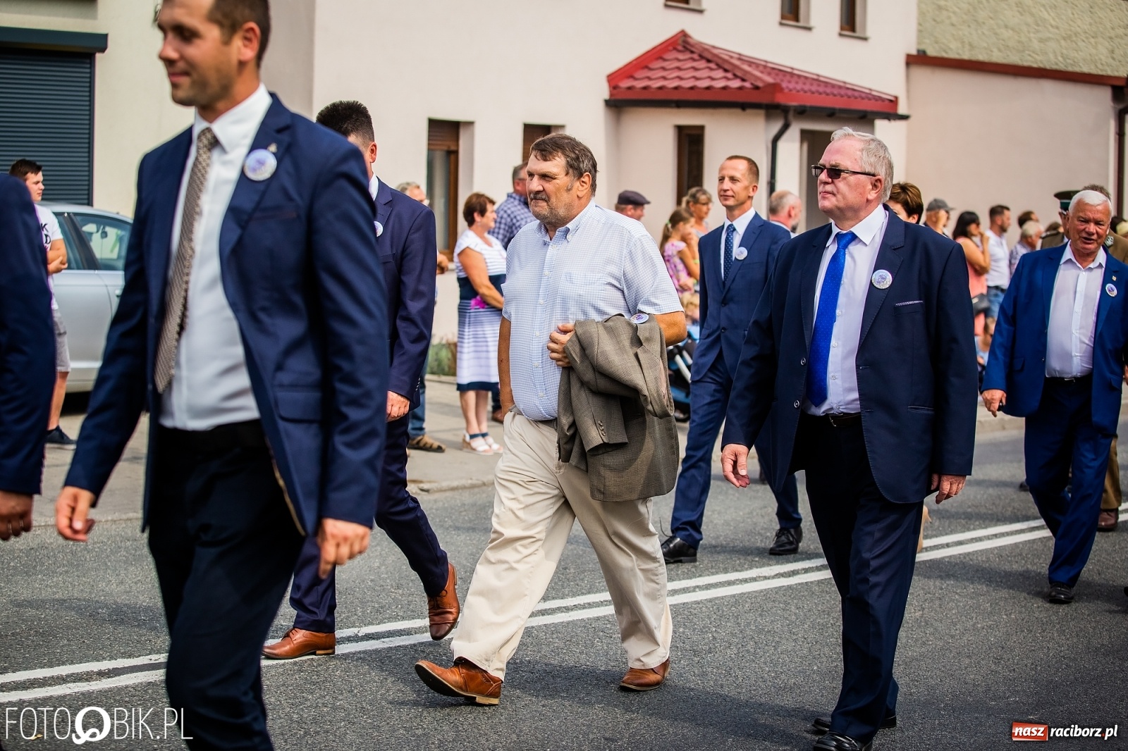 Zdjęcie w galerii na portalu naszraciborz.pl: Dożynki w Pietrowicach z lotu ptaka [WIDEO]  wiadomości z regionu