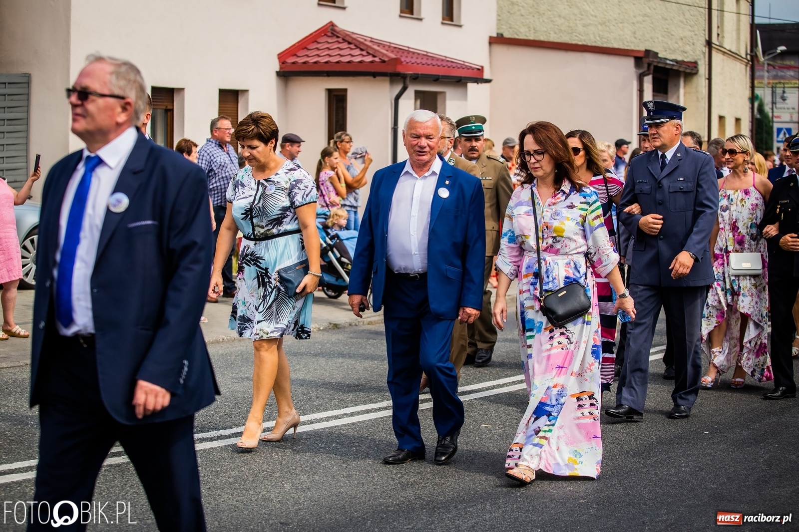 Zdjęcie w galerii na portalu naszraciborz.pl: Dożynki w Pietrowicach z lotu ptaka [WIDEO]  wiadomości z regionu