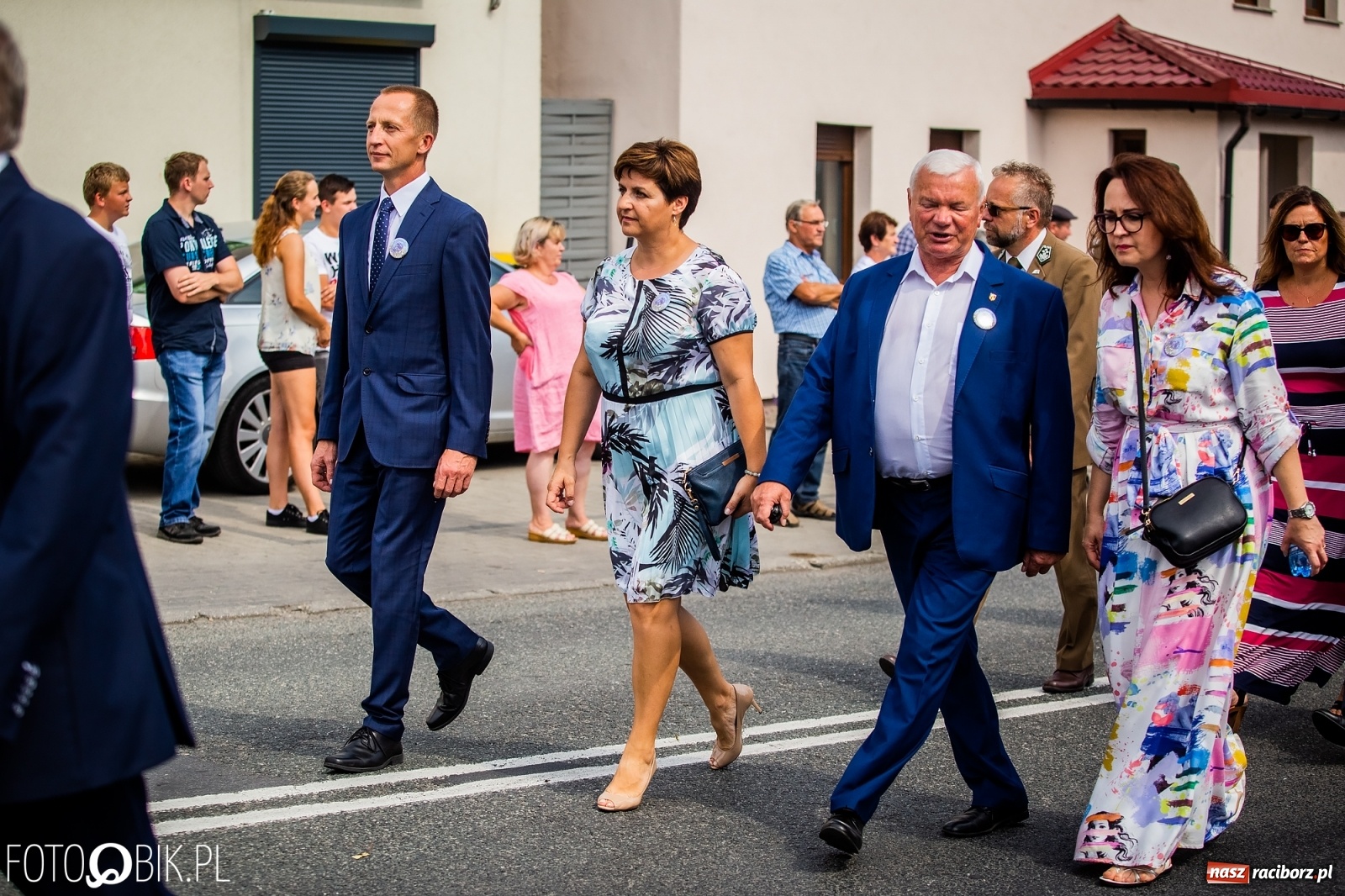 Zdjęcie w galerii na portalu naszraciborz.pl: Dożynki w Pietrowicach z lotu ptaka [WIDEO]  wiadomości z regionu