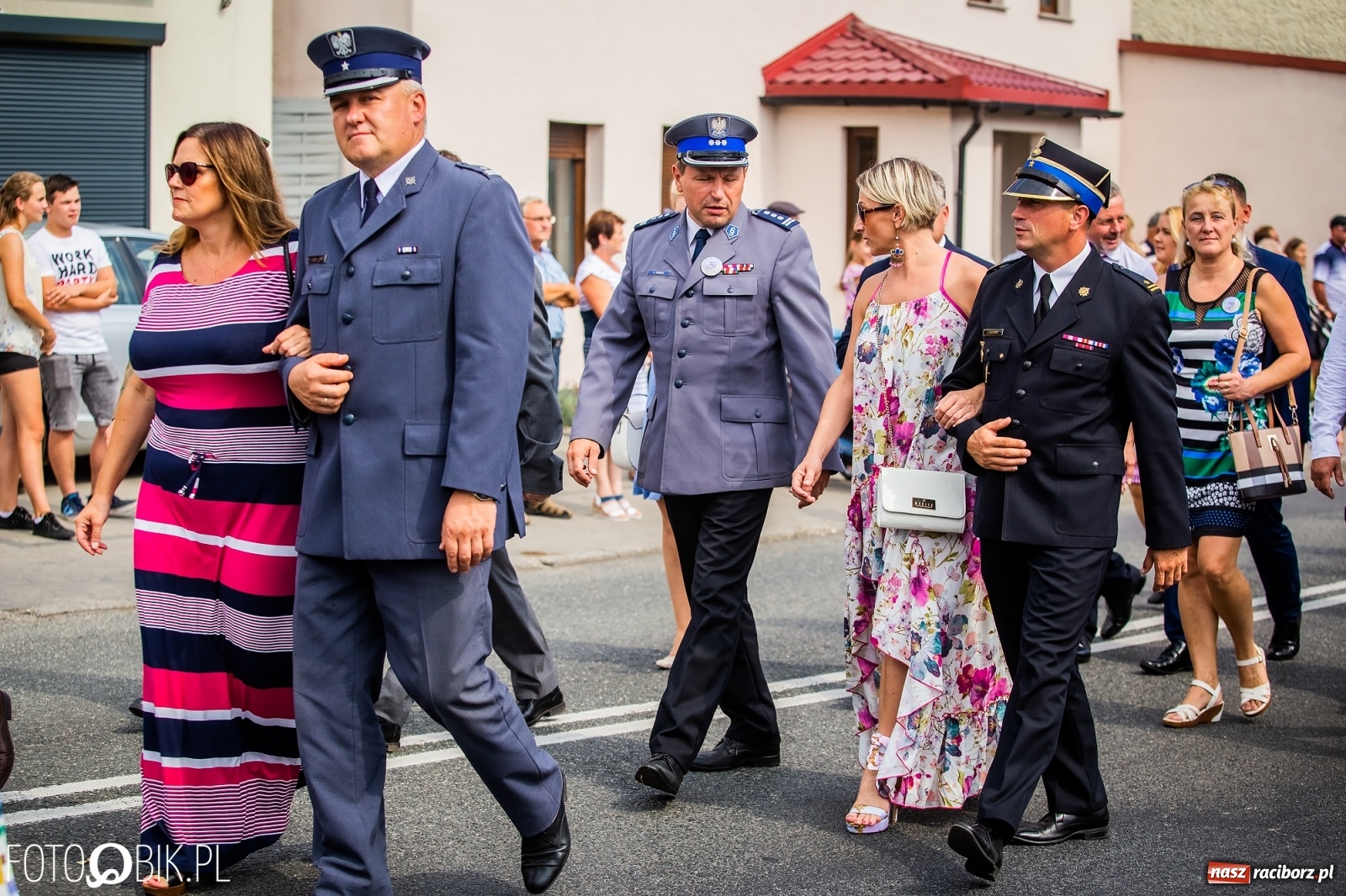 Zdjęcie w galerii na portalu naszraciborz.pl: Dożynki w Pietrowicach z lotu ptaka [WIDEO]  wiadomości z regionu
