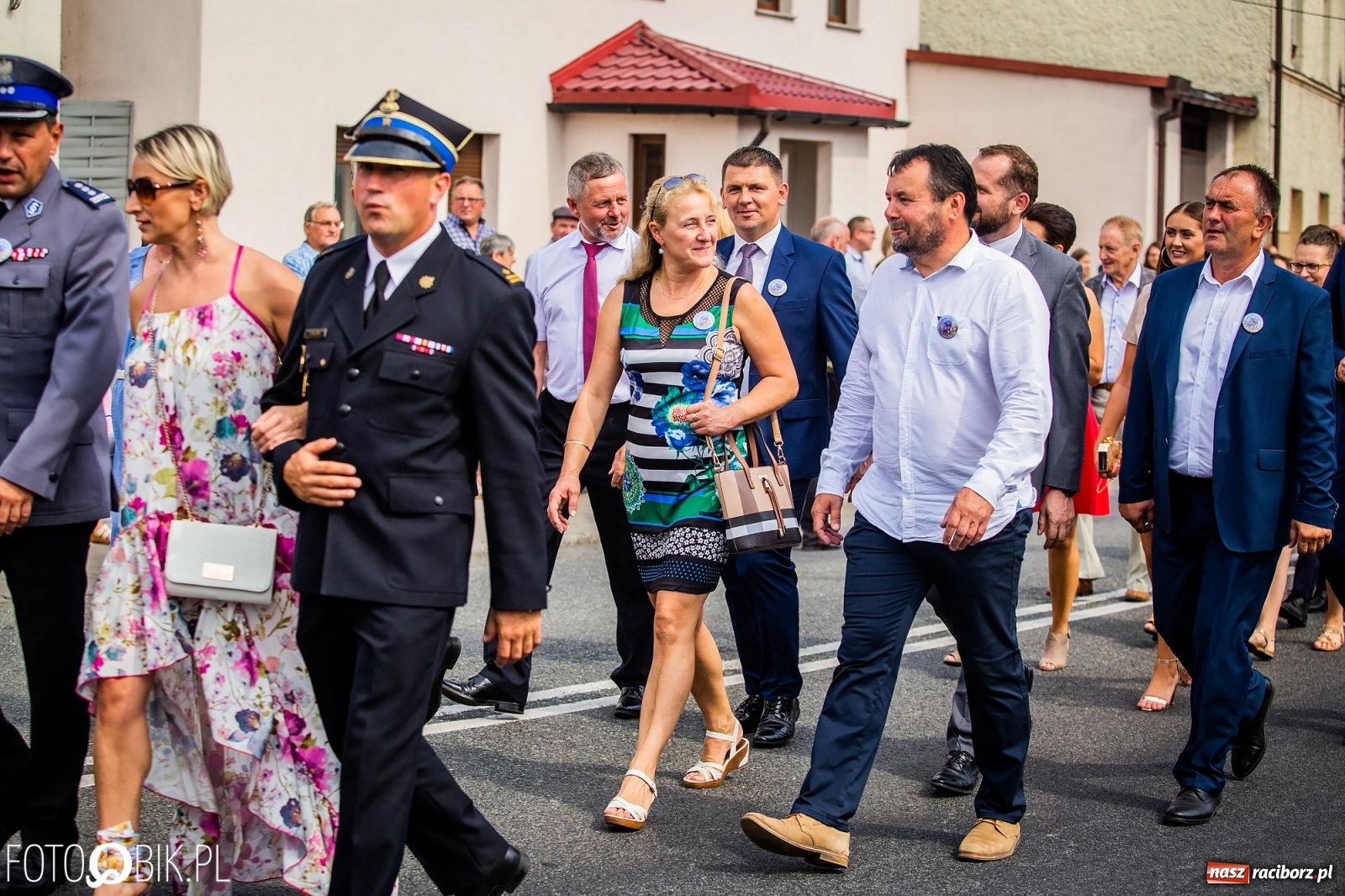 Zdjęcie w galerii na portalu naszraciborz.pl: Dożynki w Pietrowicach z lotu ptaka [WIDEO]  wiadomości z regionu