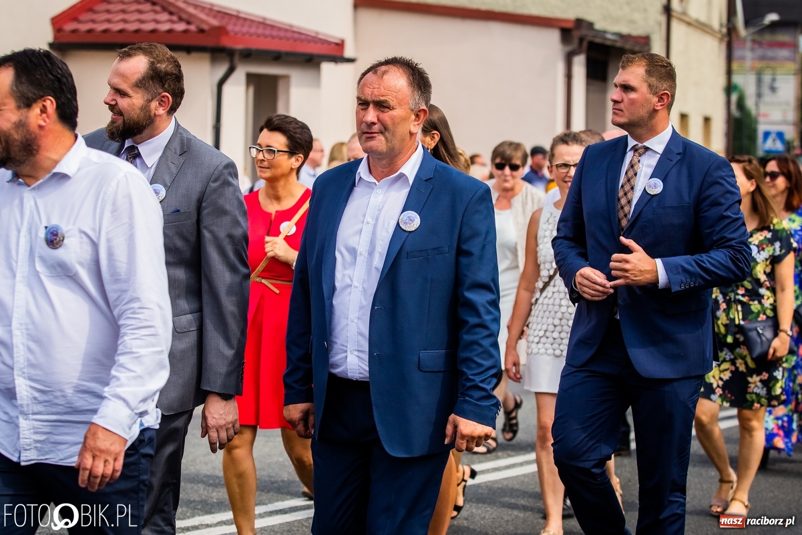 Zdjęcie w galerii na portalu naszraciborz.pl: Dożynki w Pietrowicach z lotu ptaka [WIDEO]  wiadomości z regionu