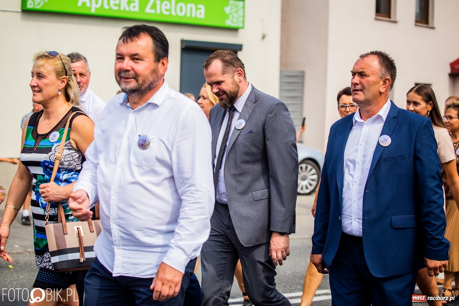 Zdjęcie w galerii na portalu naszraciborz.pl: Dożynki w Pietrowicach z lotu ptaka [WIDEO]  wiadomości z regionu