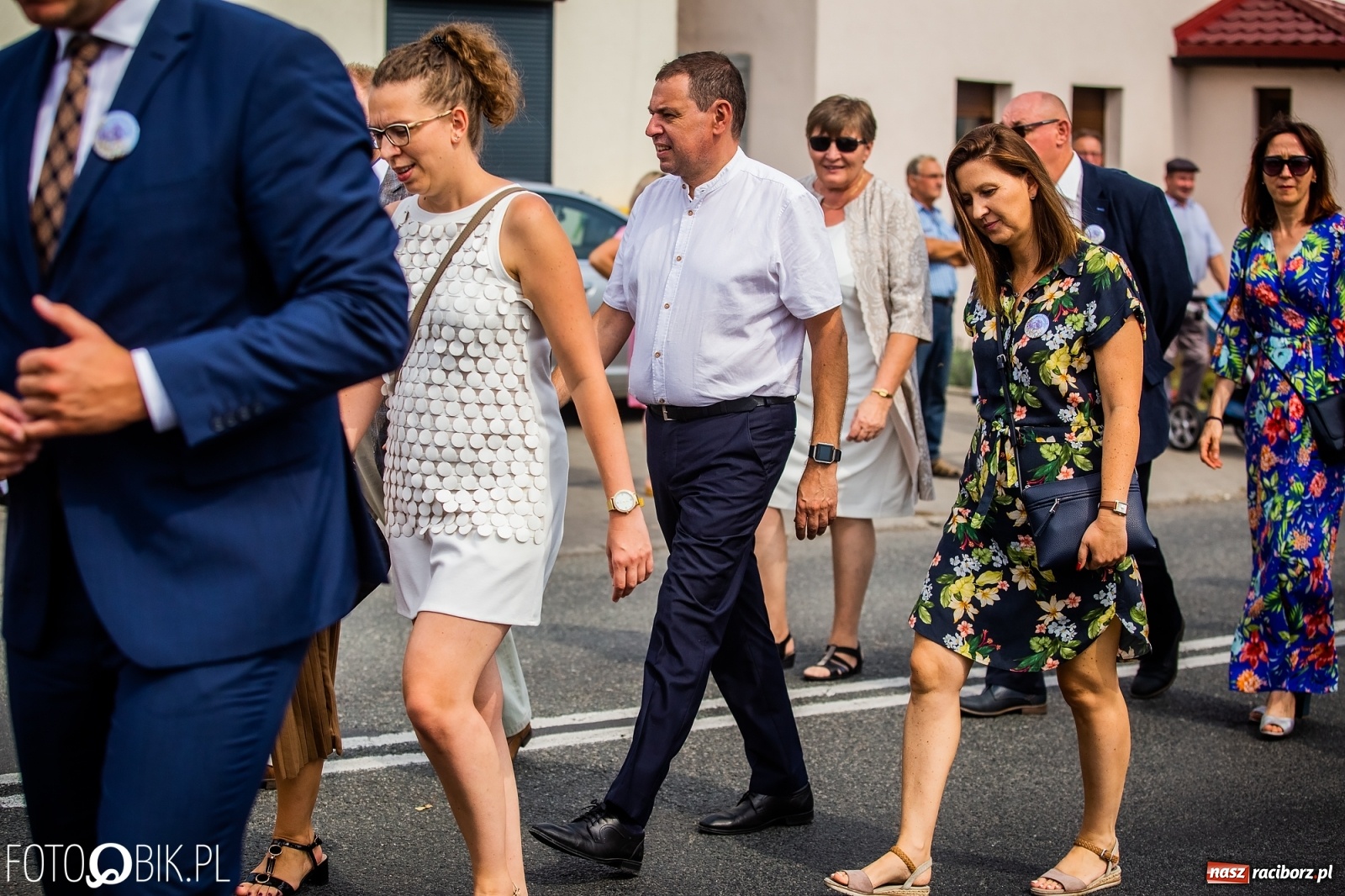 Zdjęcie w galerii na portalu naszraciborz.pl: Dożynki w Pietrowicach z lotu ptaka [WIDEO]  wiadomości z regionu