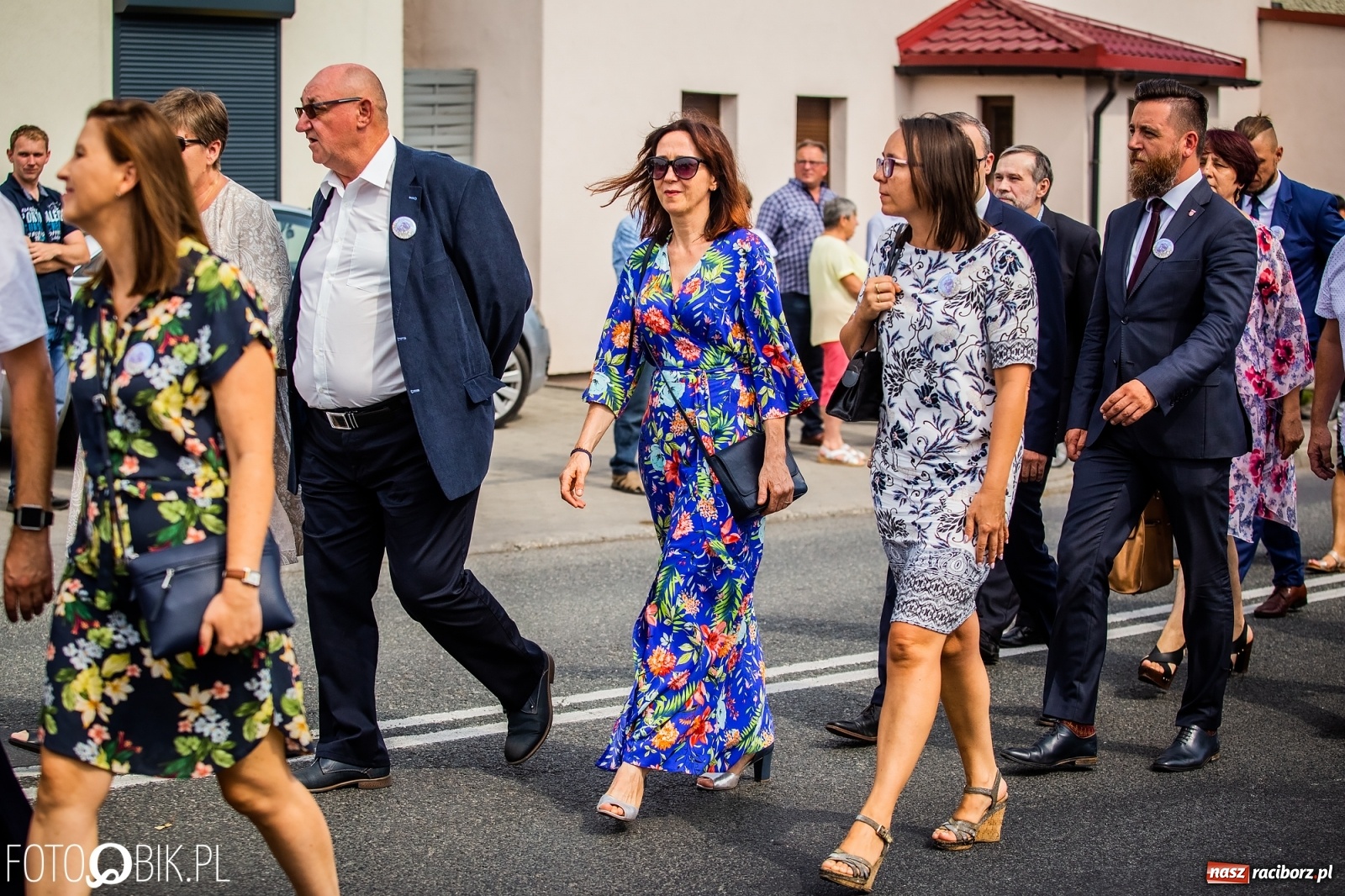Zdjęcie w galerii na portalu naszraciborz.pl: Dożynki w Pietrowicach z lotu ptaka [WIDEO]  wiadomości z regionu