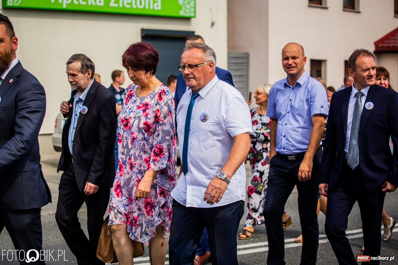 Zdjęcie w galerii na portalu naszraciborz.pl: Dożynki w Pietrowicach z lotu ptaka [WIDEO]  wiadomości z regionu