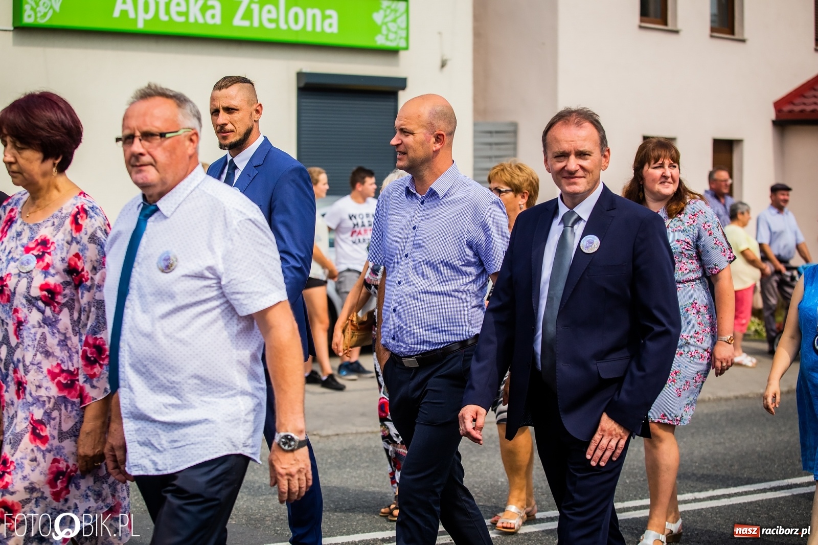 Zdjęcie w galerii na portalu naszraciborz.pl: Dożynki w Pietrowicach z lotu ptaka [WIDEO]  wiadomości z regionu