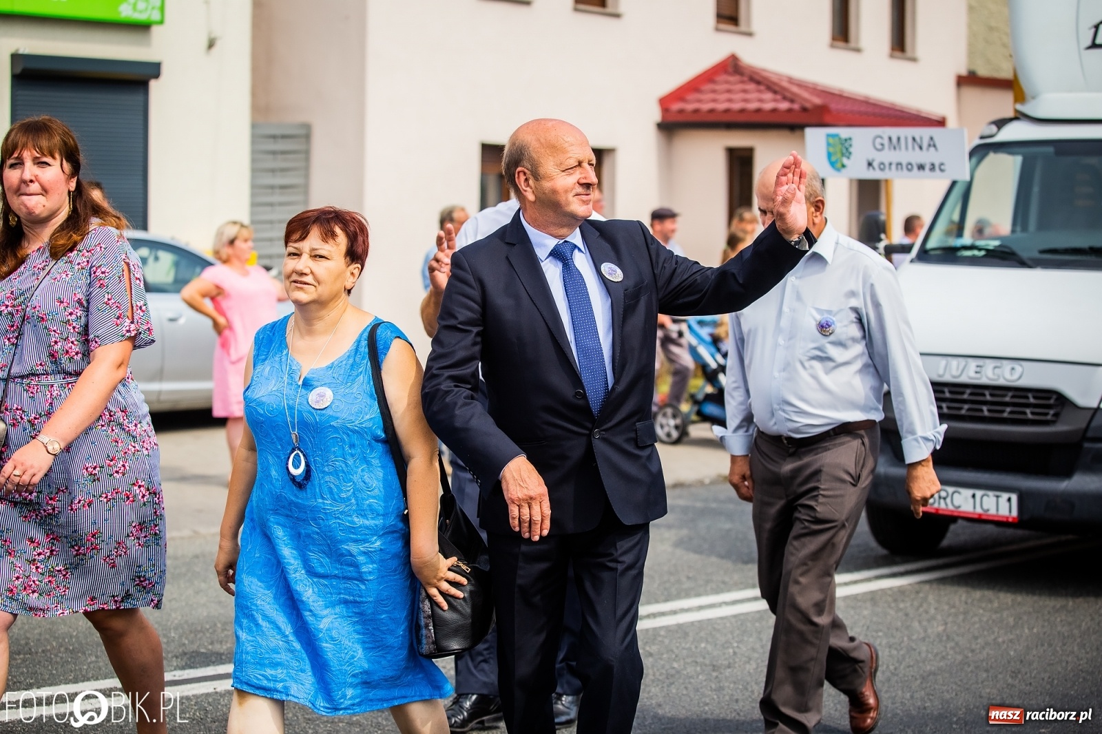 Zdjęcie w galerii na portalu naszraciborz.pl: Dożynki w Pietrowicach z lotu ptaka [WIDEO]  wiadomości z regionu
