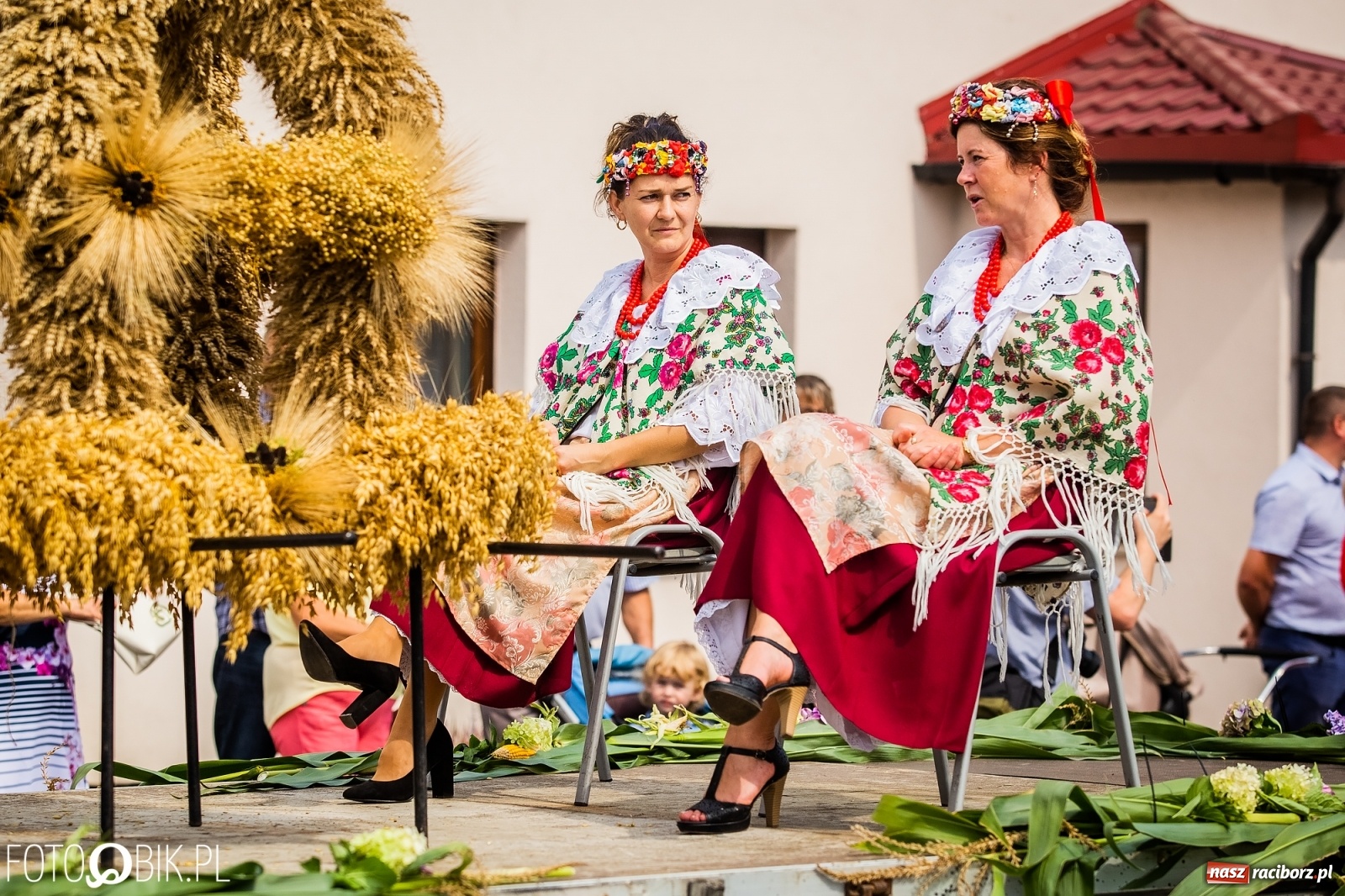 Zdjęcie w galerii na portalu naszraciborz.pl: Dożynki w Pietrowicach z lotu ptaka [WIDEO]  wiadomości z regionu