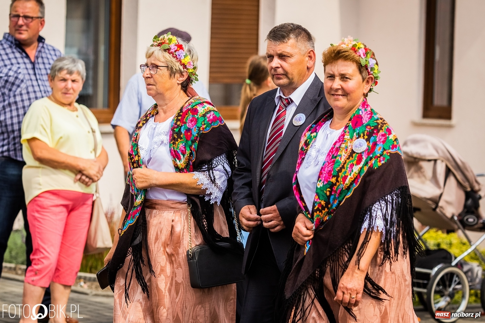 Zdjęcie w galerii na portalu naszraciborz.pl: Dożynki w Pietrowicach z lotu ptaka [WIDEO]  wiadomości z regionu