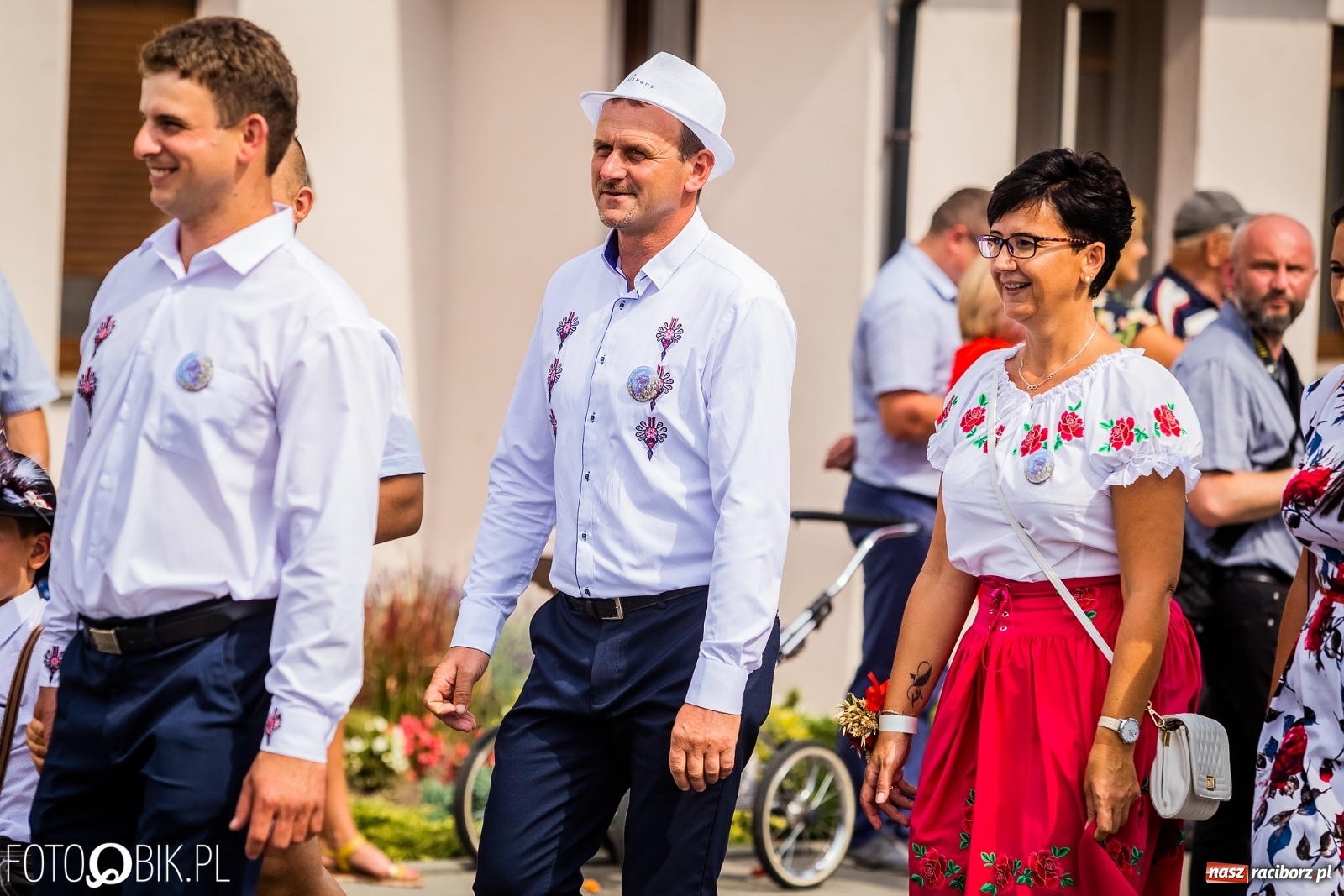 Zdjęcie w galerii na portalu naszraciborz.pl: Dożynki w Pietrowicach z lotu ptaka [WIDEO]  wiadomości z regionu