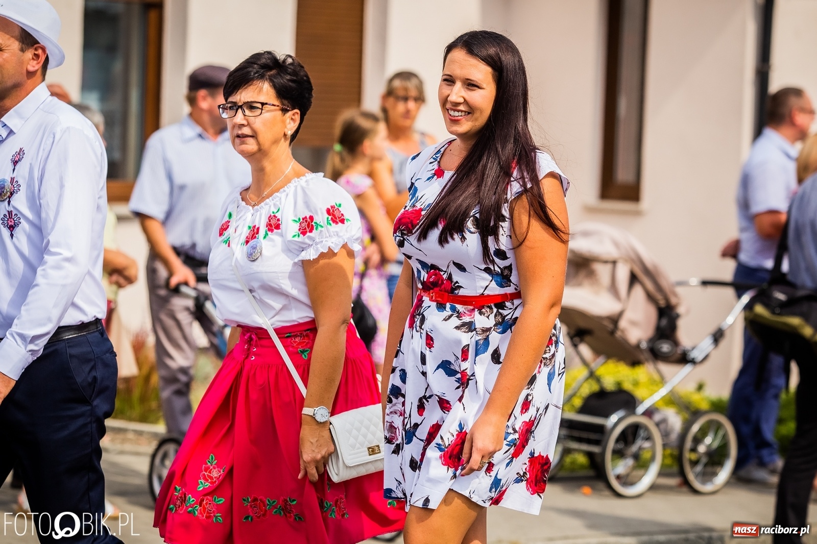 Zdjęcie w galerii na portalu naszraciborz.pl: Dożynki w Pietrowicach z lotu ptaka [WIDEO]  wiadomości z regionu