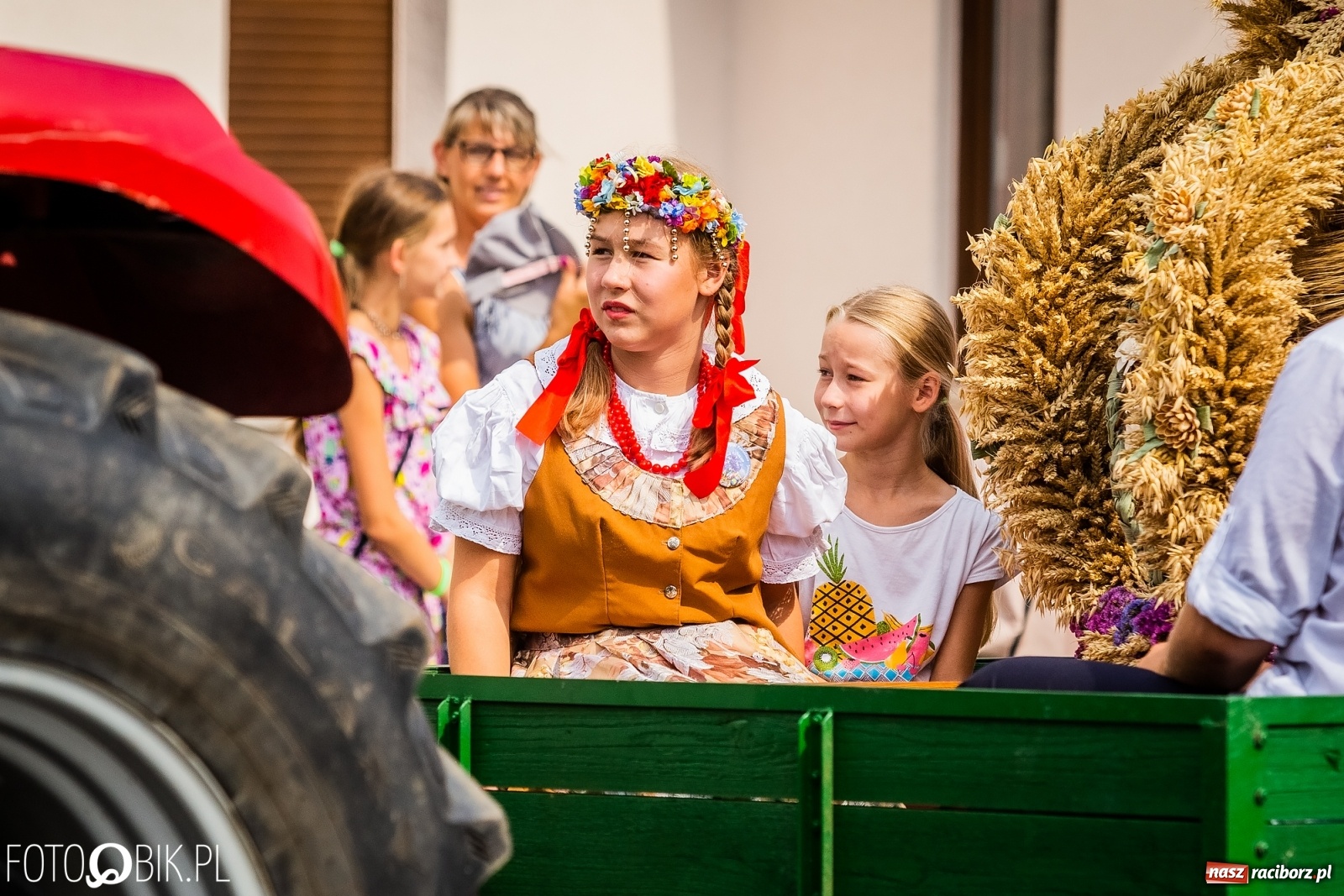 Zdjęcie w galerii na portalu naszraciborz.pl: Dożynki w Pietrowicach z lotu ptaka [WIDEO]  wiadomości z regionu