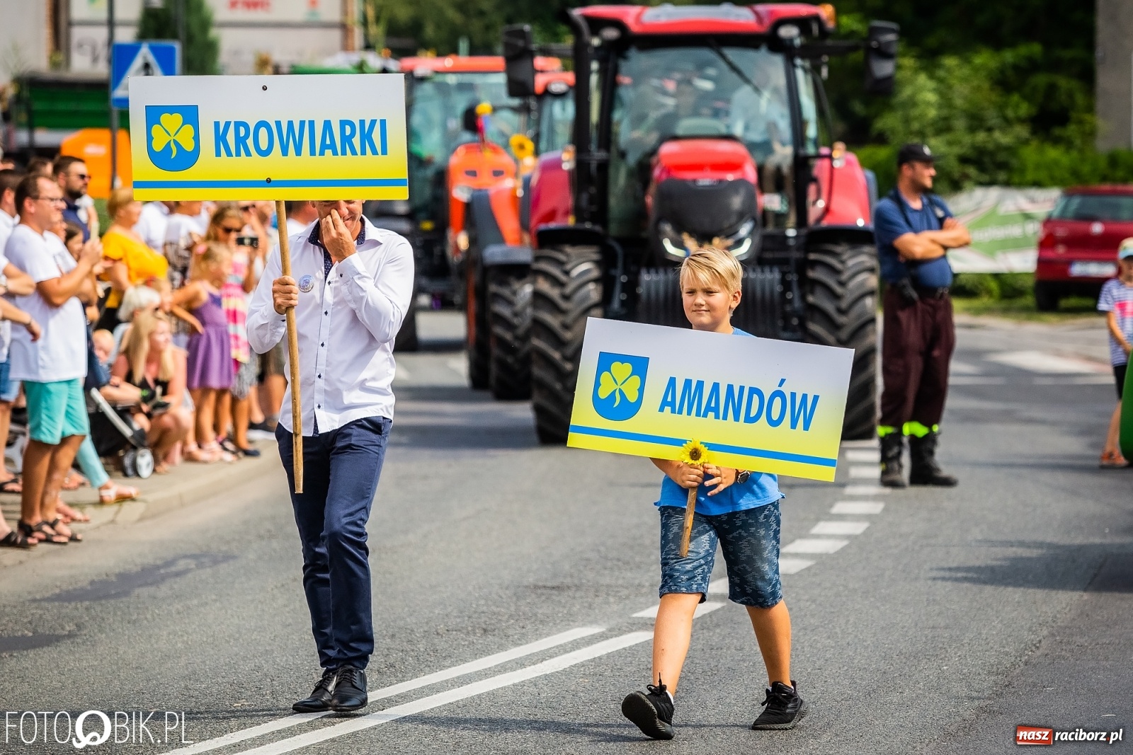 Zdjęcie w galerii na portalu naszraciborz.pl: Dożynki w Pietrowicach z lotu ptaka [WIDEO]  wiadomości z regionu