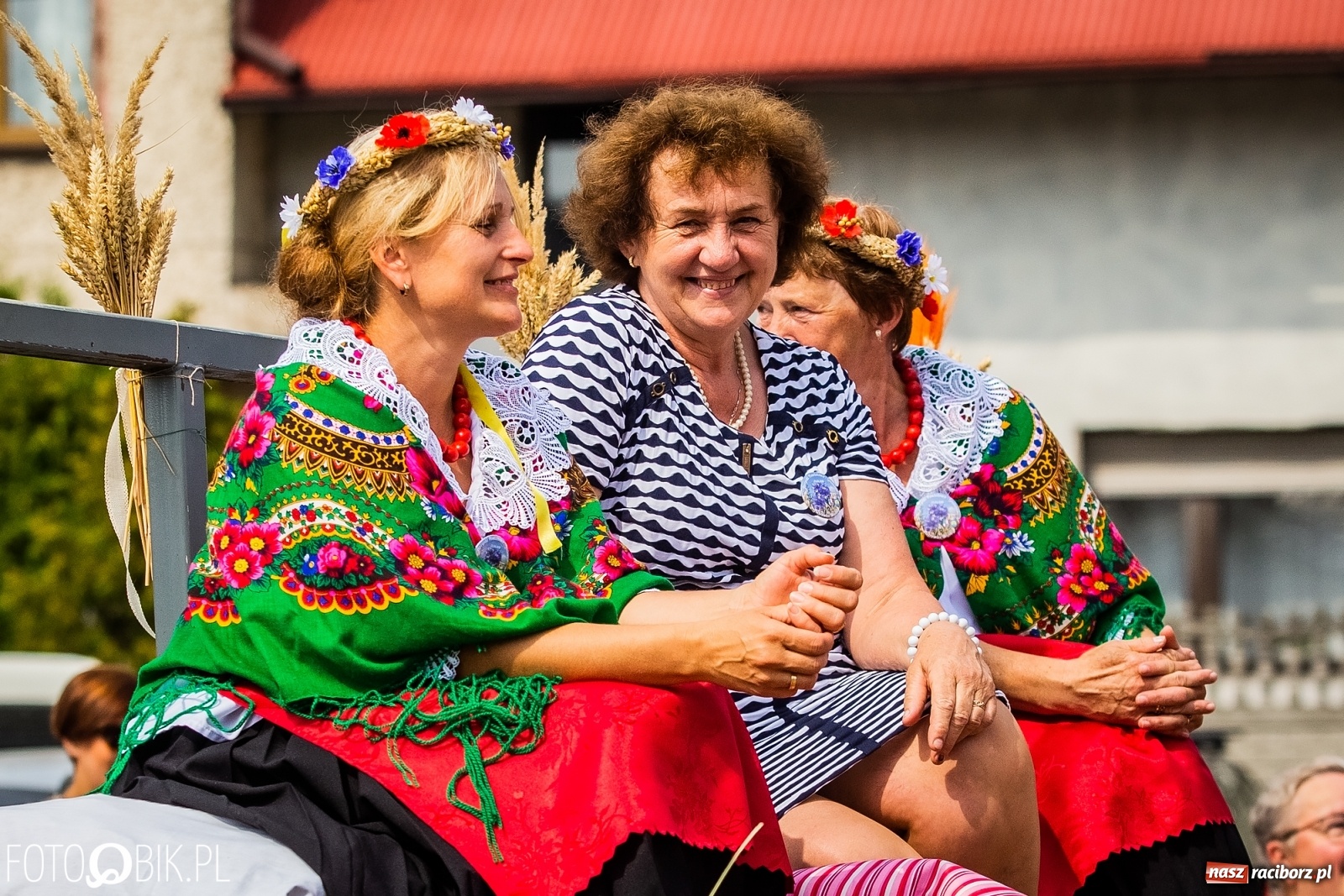 Zdjęcie w galerii na portalu naszraciborz.pl: Dożynki w Pietrowicach z lotu ptaka [WIDEO]  wiadomości z regionu