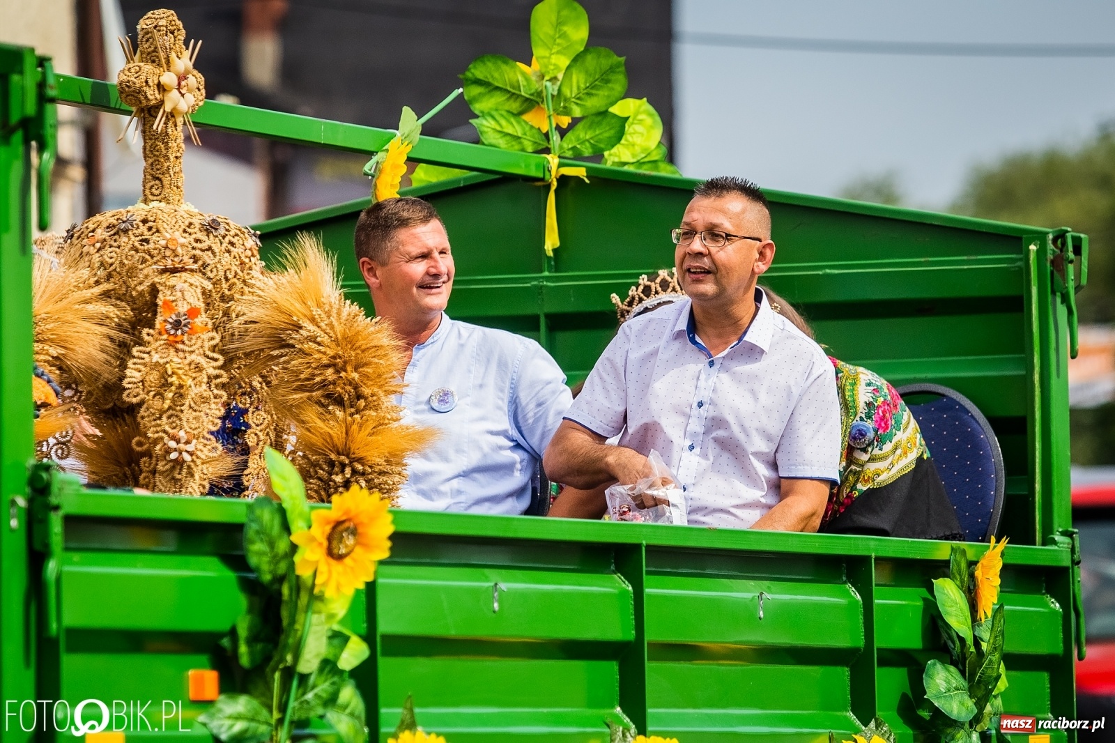 Zdjęcie w galerii na portalu naszraciborz.pl: Dożynki w Pietrowicach z lotu ptaka [WIDEO]  wiadomości z regionu