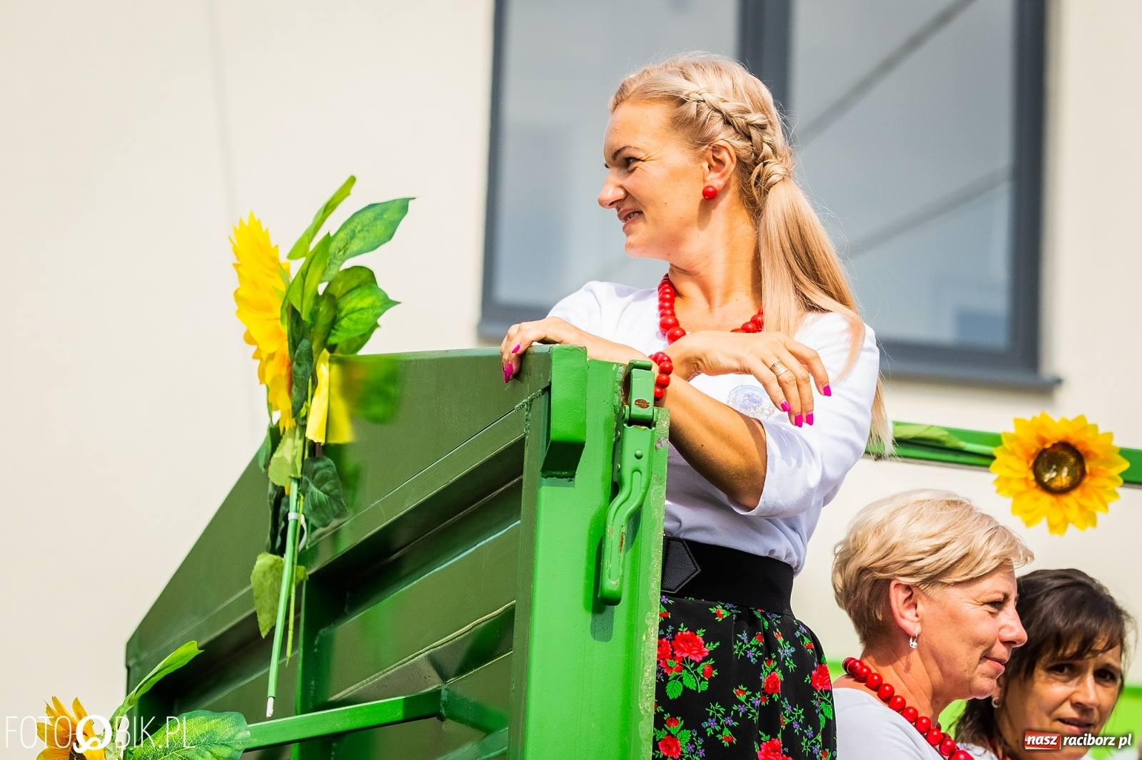 Zdjęcie w galerii na portalu naszraciborz.pl: Dożynki w Pietrowicach z lotu ptaka [WIDEO]  wiadomości z regionu