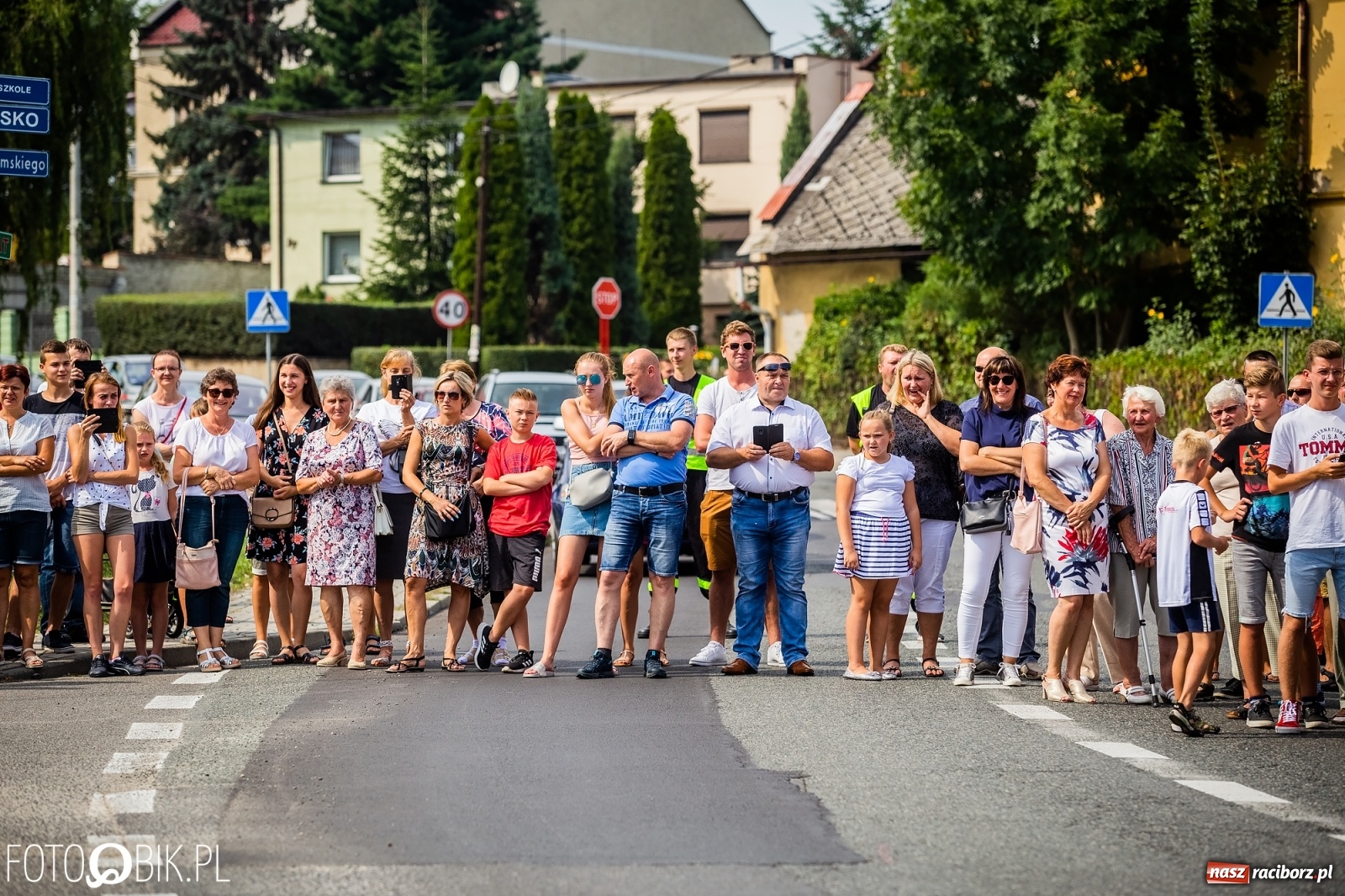 Zdjęcie w galerii na portalu naszraciborz.pl: Dożynki w Pietrowicach z lotu ptaka [WIDEO]  wiadomości z regionu