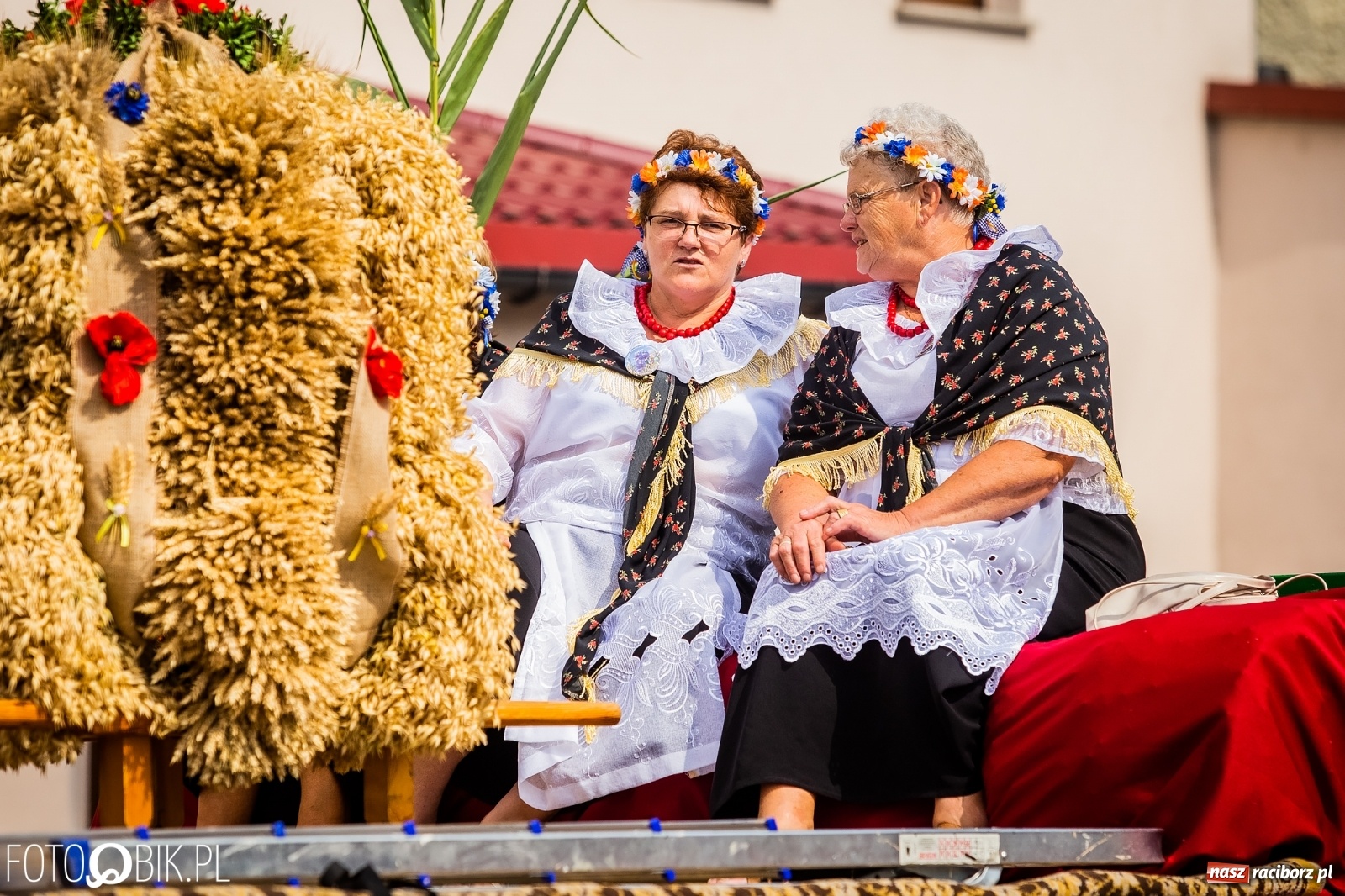 Zdjęcie w galerii na portalu naszraciborz.pl: Dożynki w Pietrowicach z lotu ptaka [WIDEO]  wiadomości z regionu
