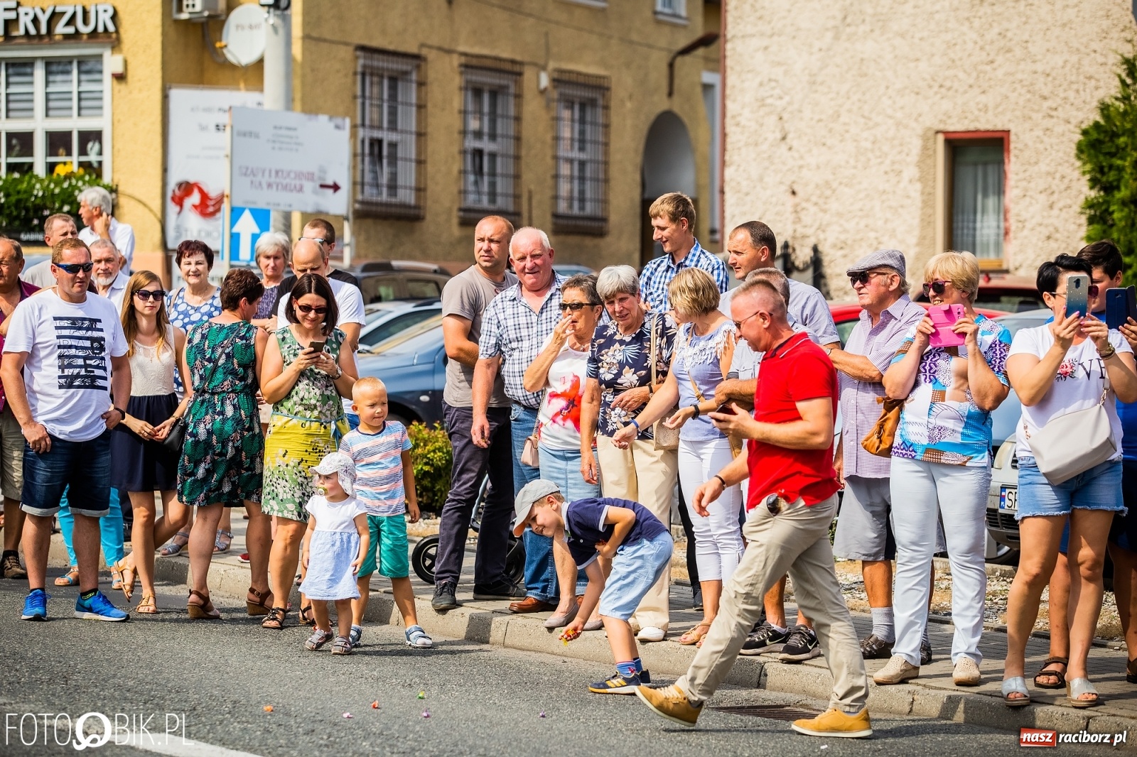 Zdjęcie w galerii na portalu naszraciborz.pl: Dożynki w Pietrowicach z lotu ptaka [WIDEO]  wiadomości z regionu