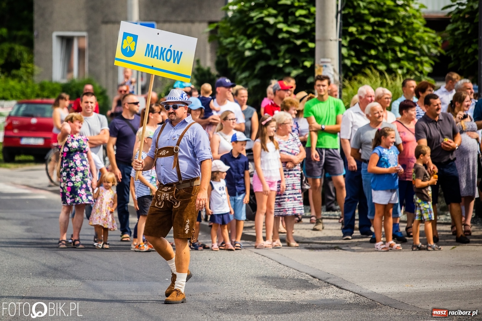 Zdjęcie w galerii na portalu naszraciborz.pl: Dożynki w Pietrowicach z lotu ptaka [WIDEO]  wiadomości z regionu