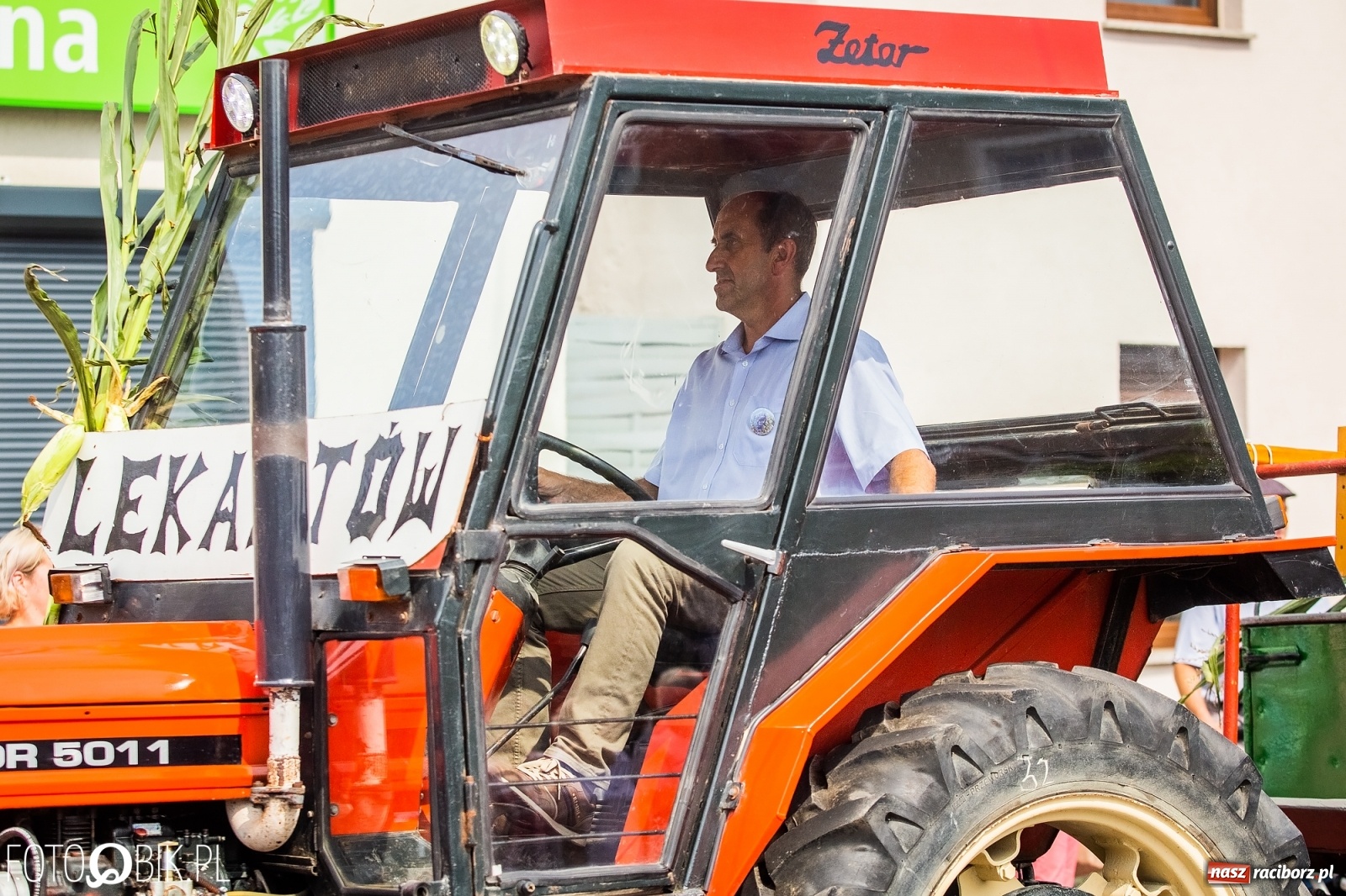 Zdjęcie w galerii na portalu naszraciborz.pl: Dożynki w Pietrowicach z lotu ptaka [WIDEO]  wiadomości z regionu