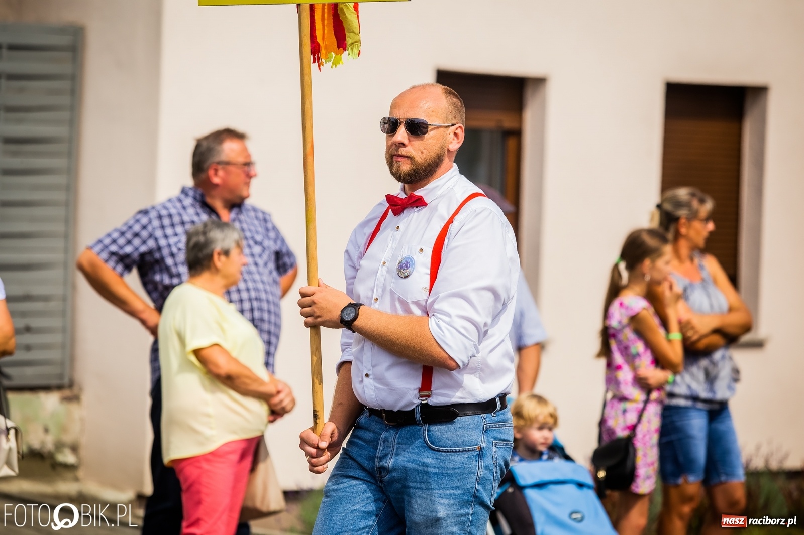 Zdjęcie w galerii na portalu naszraciborz.pl: Dożynki w Pietrowicach z lotu ptaka [WIDEO]  wiadomości z regionu
