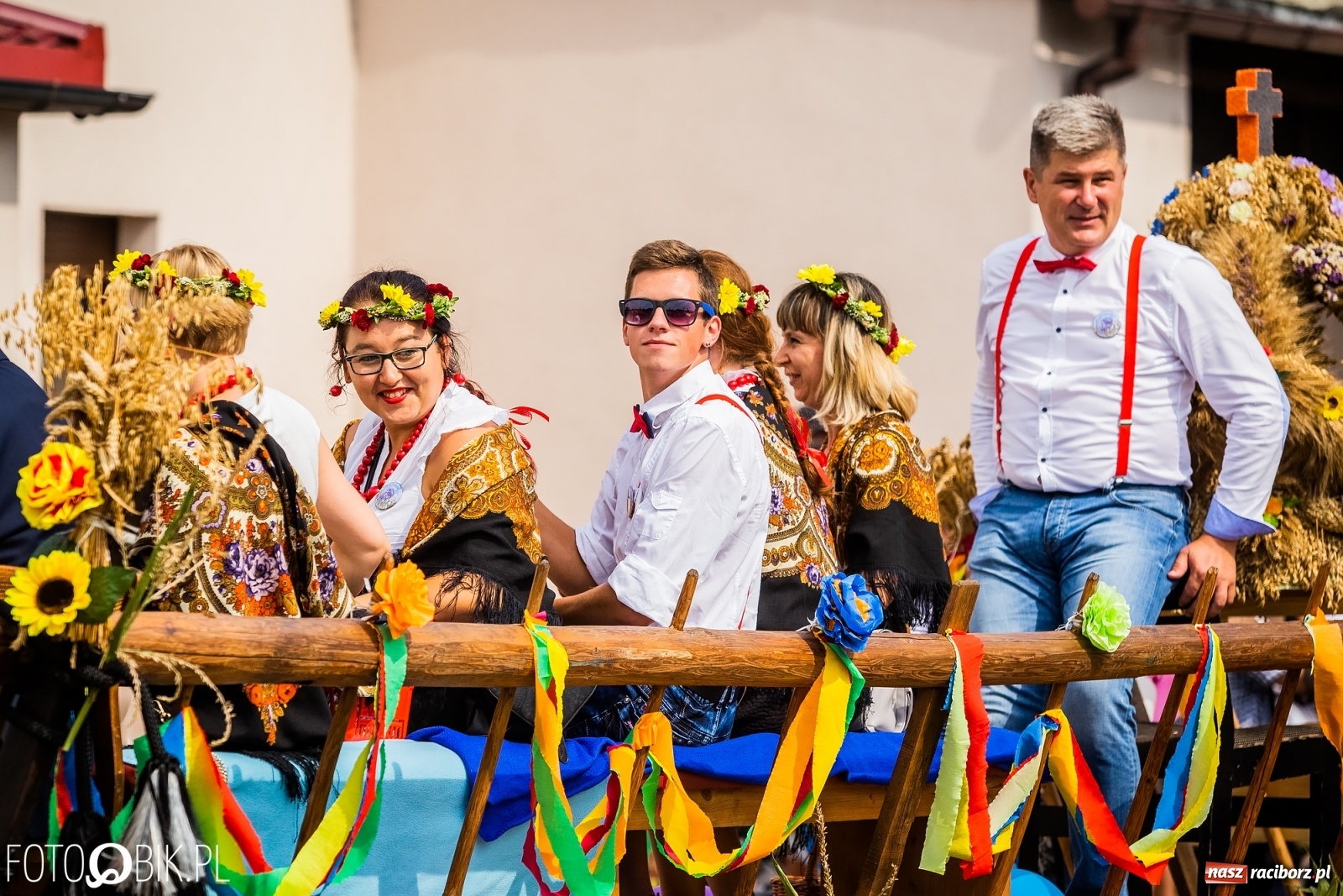 Zdjęcie w galerii na portalu naszraciborz.pl: Dożynki w Pietrowicach z lotu ptaka [WIDEO]  wiadomości z regionu