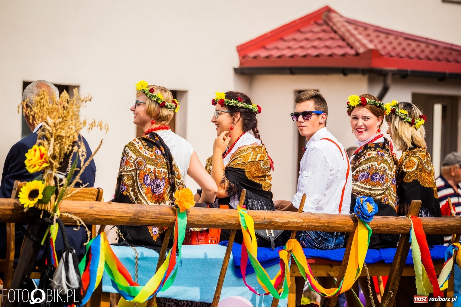 Zdjęcie w galerii na portalu naszraciborz.pl: Dożynki w Pietrowicach z lotu ptaka [WIDEO]  wiadomości z regionu