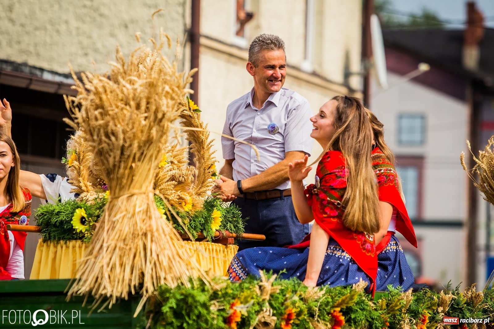 Zdjęcie w galerii na portalu naszraciborz.pl: Dożynki w Pietrowicach z lotu ptaka [WIDEO]  wiadomości z regionu