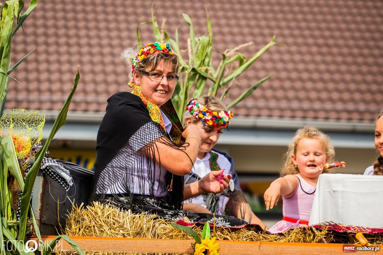 Zdjęcie w galerii na portalu naszraciborz.pl: Dożynki w Pietrowicach z lotu ptaka [WIDEO]  wiadomości z regionu