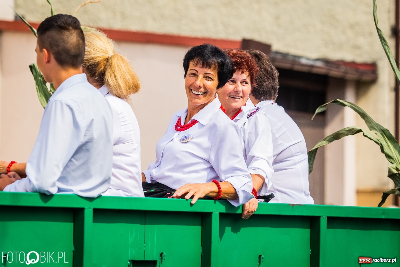 Zdjęcie w galerii na portalu naszraciborz.pl: Dożynki w Pietrowicach z lotu ptaka [WIDEO]  wiadomości z regionu