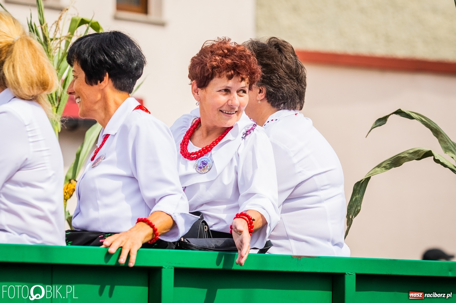 Zdjęcie w galerii na portalu naszraciborz.pl: Dożynki w Pietrowicach z lotu ptaka [WIDEO]  wiadomości z regionu