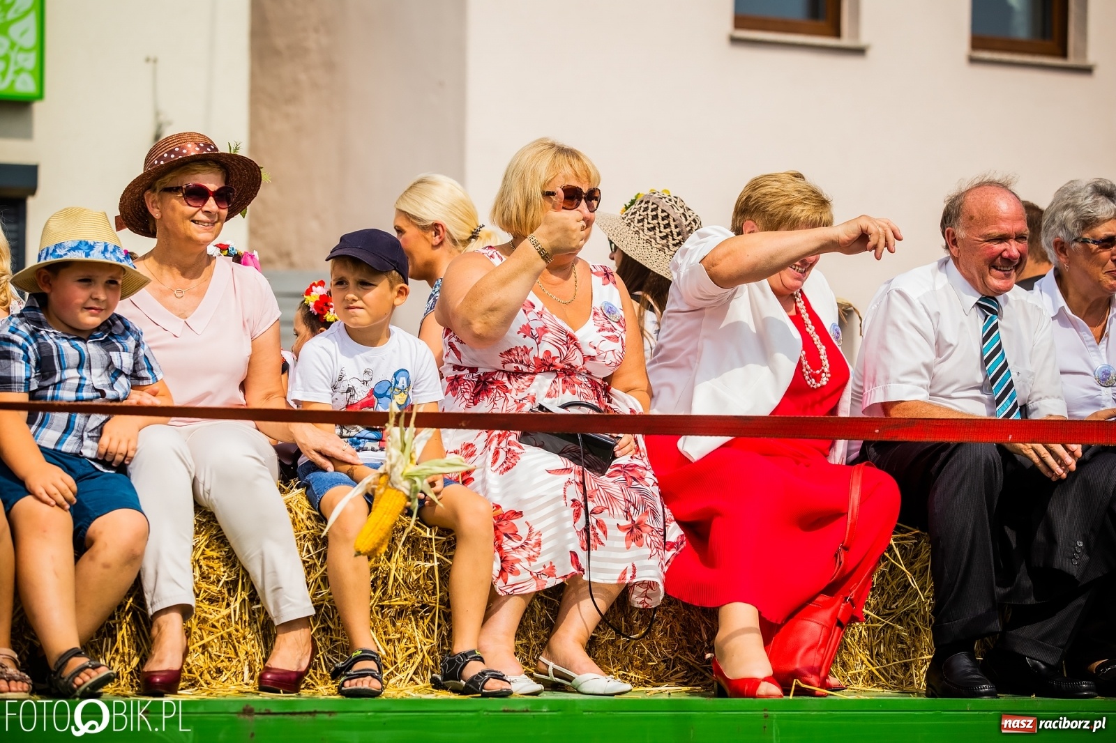 Zdjęcie w galerii na portalu naszraciborz.pl: Dożynki w Pietrowicach z lotu ptaka [WIDEO]  wiadomości z regionu