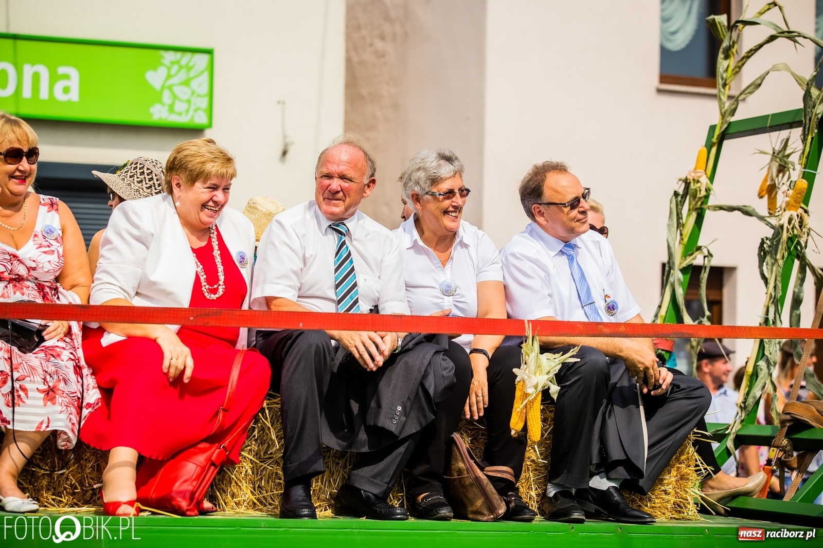 Zdjęcie w galerii na portalu naszraciborz.pl: Dożynki w Pietrowicach z lotu ptaka [WIDEO]  wiadomości z regionu