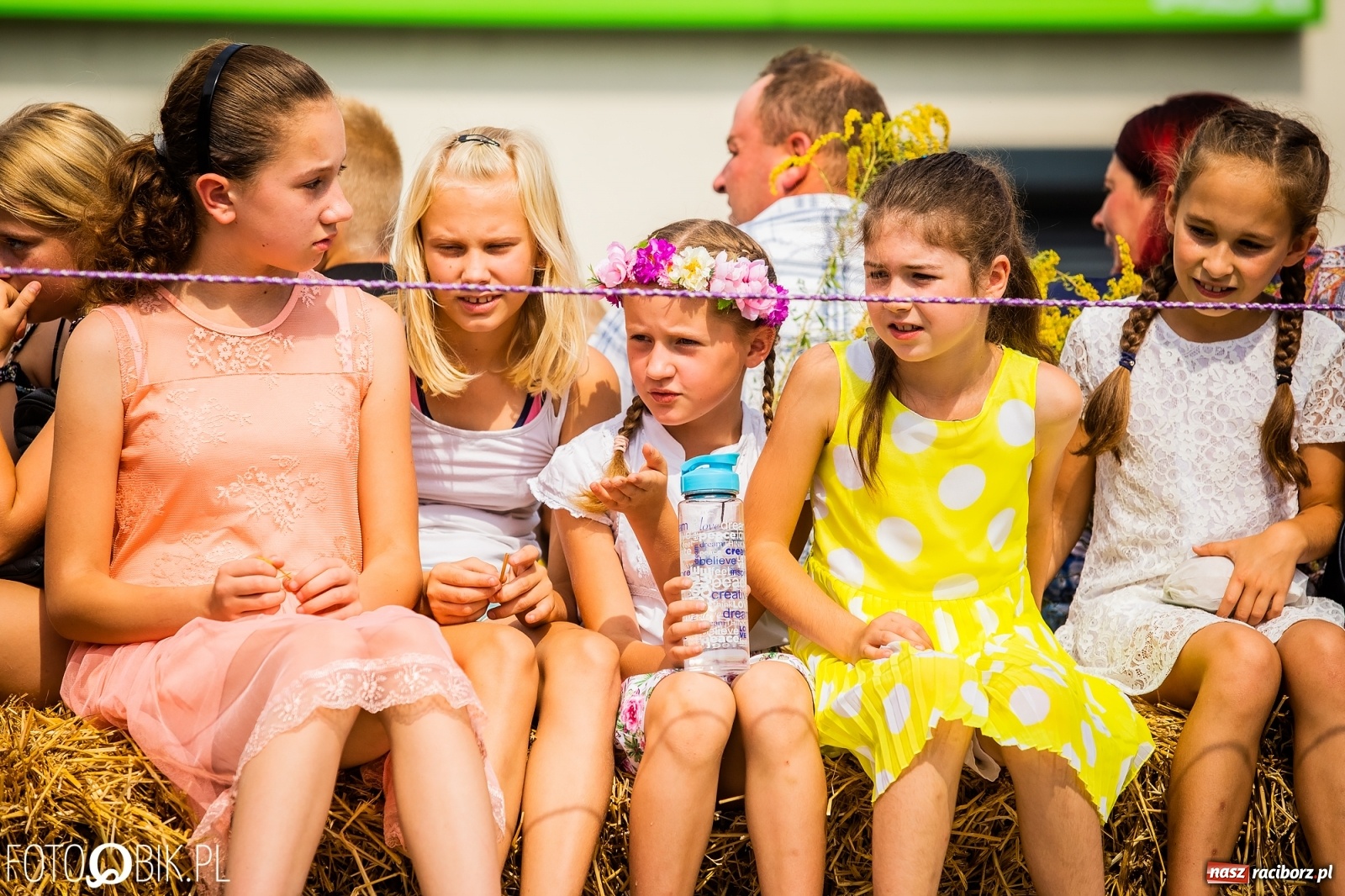 Zdjęcie w galerii na portalu naszraciborz.pl: Dożynki w Pietrowicach z lotu ptaka [WIDEO]  wiadomości z regionu