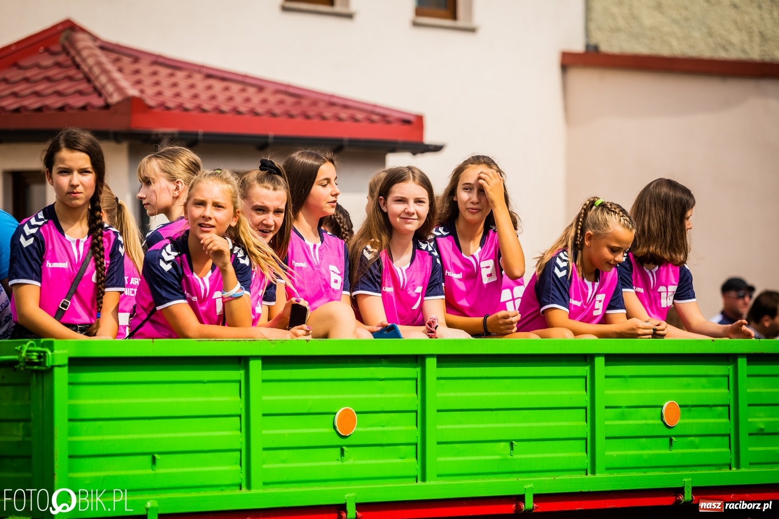 Zdjęcie w galerii na portalu naszraciborz.pl: Dożynki w Pietrowicach z lotu ptaka [WIDEO]  wiadomości z regionu