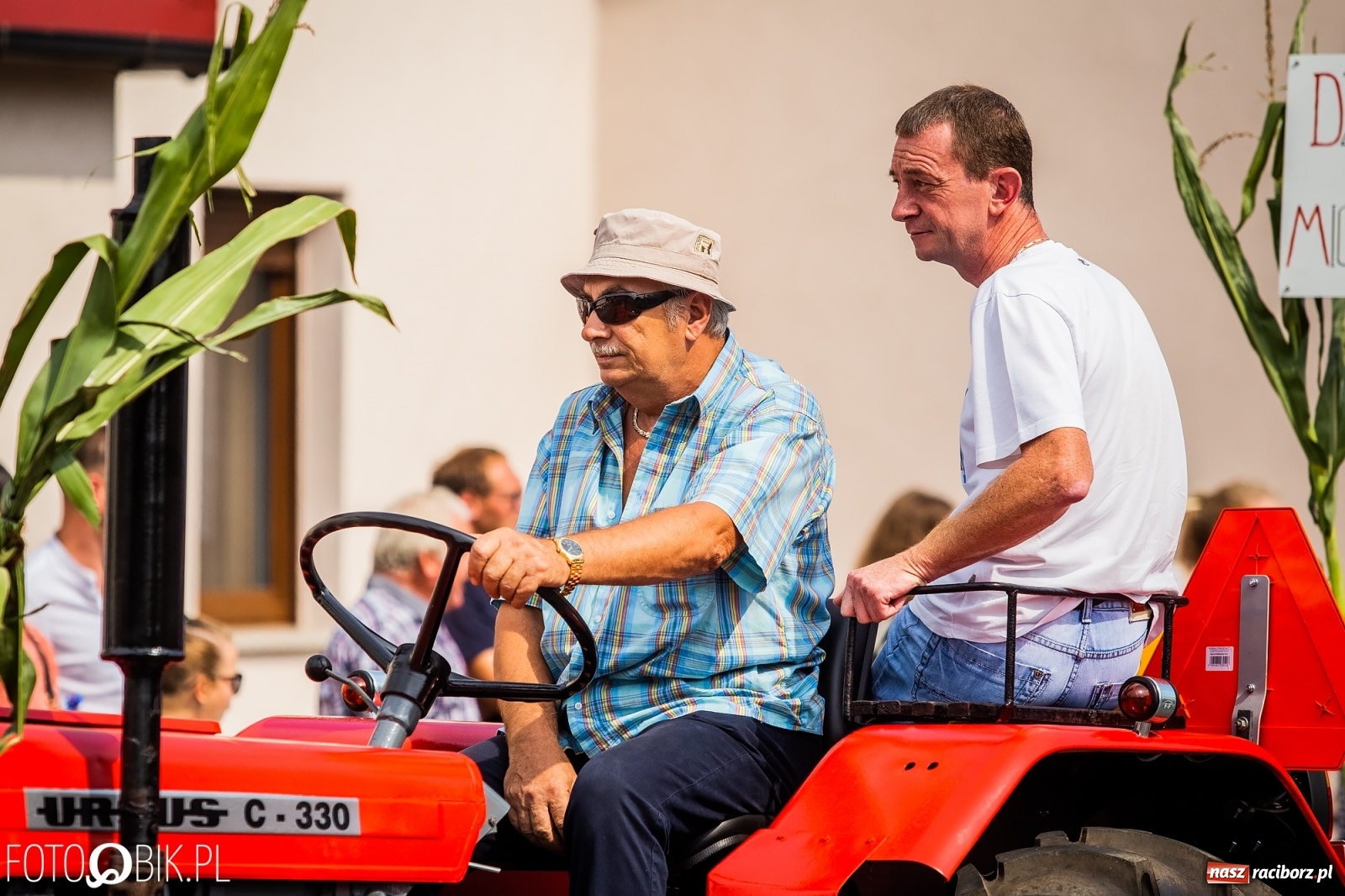 Zdjęcie w galerii na portalu naszraciborz.pl: Dożynki w Pietrowicach z lotu ptaka [WIDEO]  wiadomości z regionu