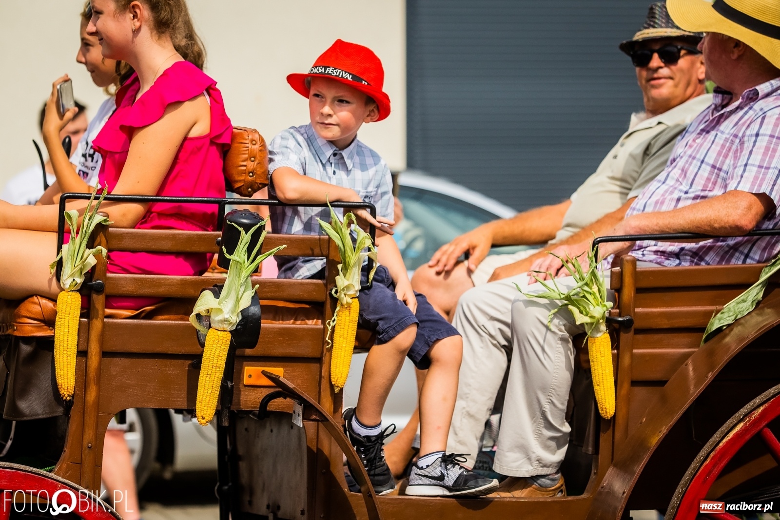 Zdjęcie w galerii na portalu naszraciborz.pl: Dożynki w Pietrowicach z lotu ptaka [WIDEO]  wiadomości z regionu