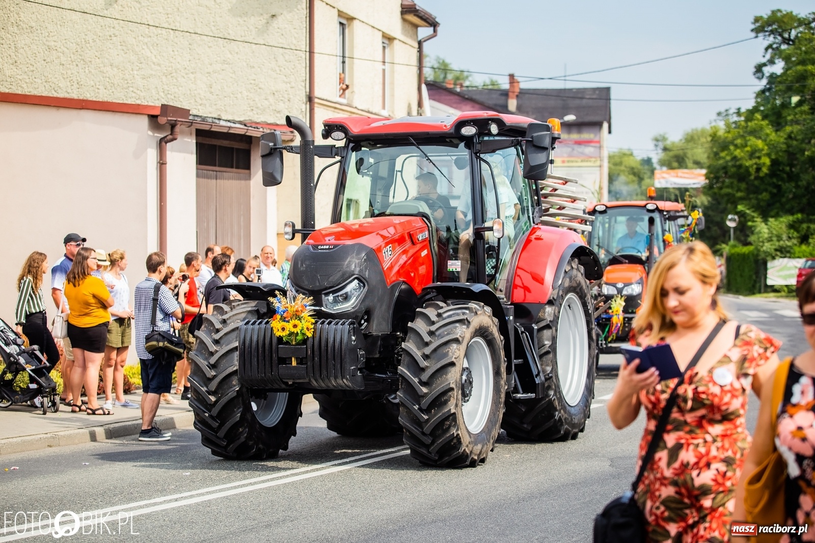 Zdjęcie w galerii na portalu naszraciborz.pl: Dożynki w Pietrowicach z lotu ptaka [WIDEO]  wiadomości z regionu