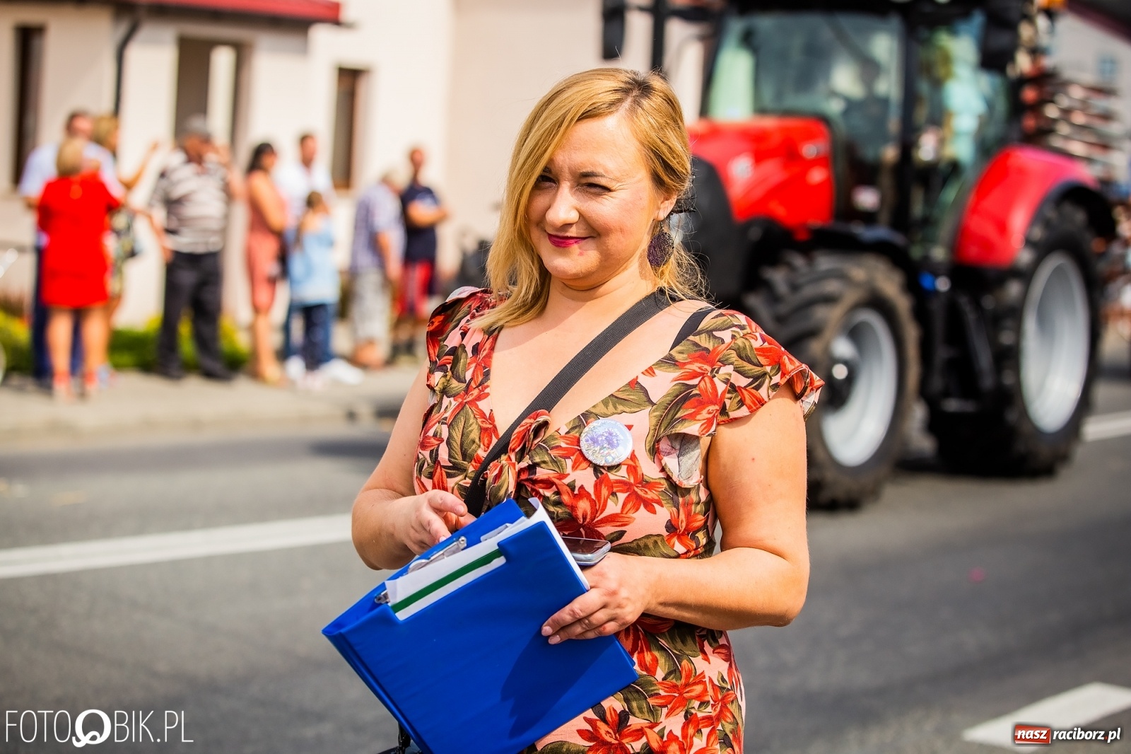 Zdjęcie w galerii na portalu naszraciborz.pl: Dożynki w Pietrowicach z lotu ptaka [WIDEO]  wiadomości z regionu