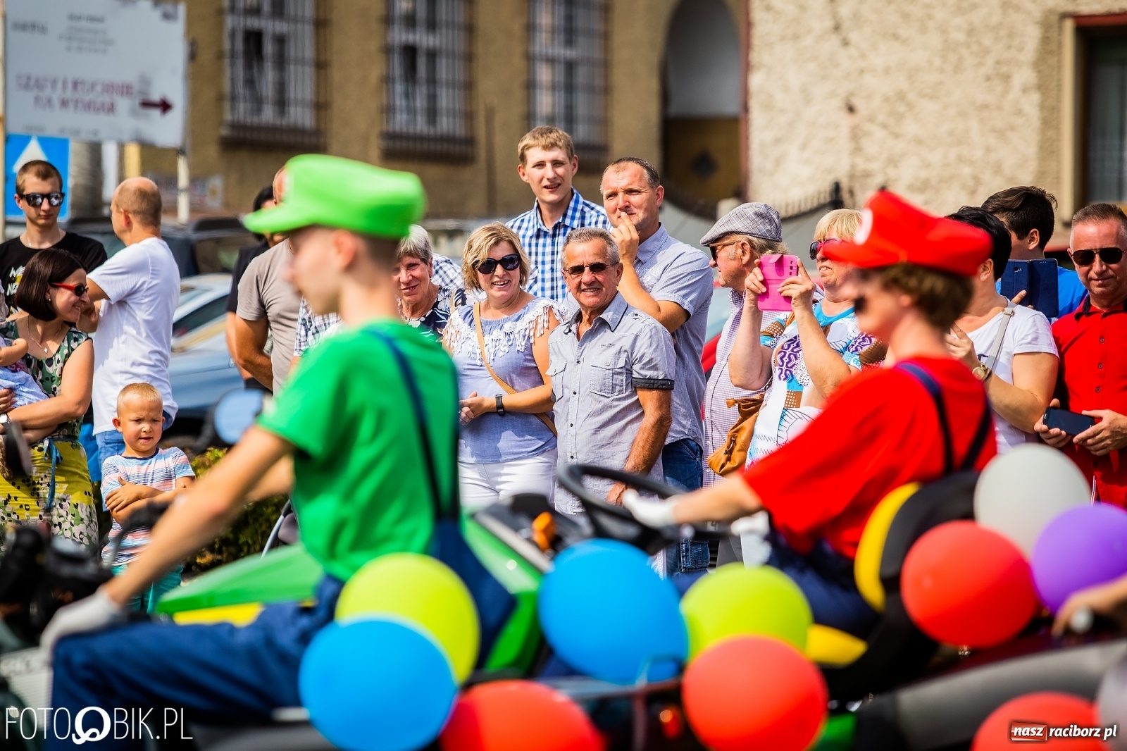 Zdjęcie w galerii na portalu naszraciborz.pl: Dożynki w Pietrowicach z lotu ptaka [WIDEO]  wiadomości z regionu