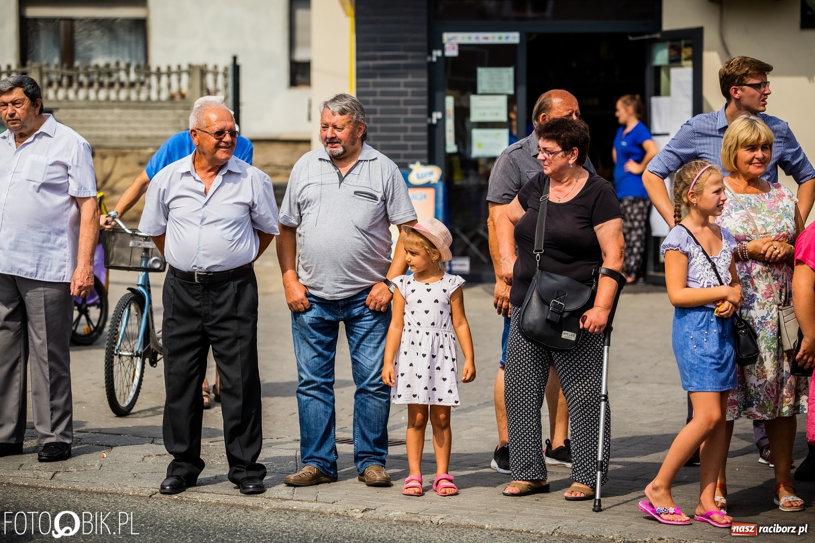 Zdjęcie w galerii na portalu naszraciborz.pl: Dożynki w Pietrowicach z lotu ptaka [WIDEO]  wiadomości z regionu