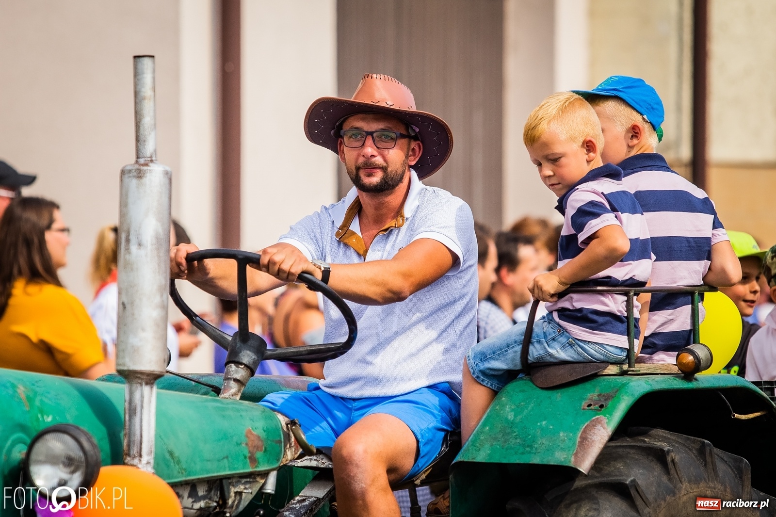 Zdjęcie w galerii na portalu naszraciborz.pl: Dożynki w Pietrowicach z lotu ptaka [WIDEO]  wiadomości z regionu