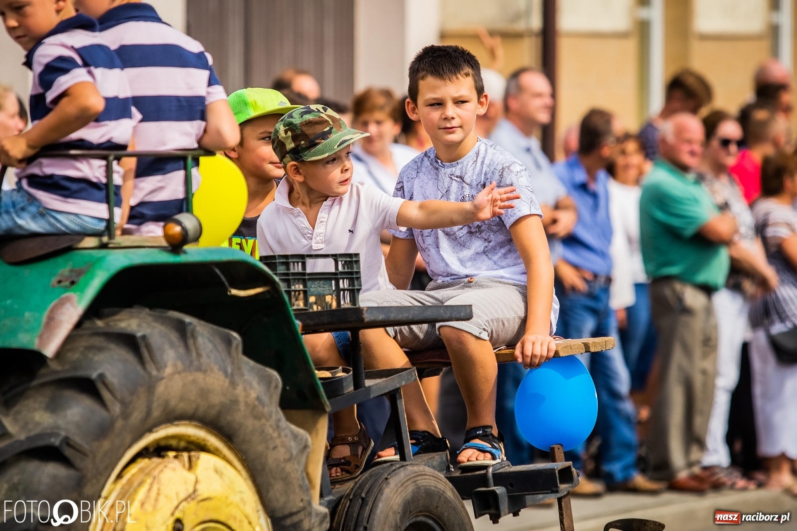 Zdjęcie w galerii na portalu naszraciborz.pl: Dożynki w Pietrowicach z lotu ptaka [WIDEO]  wiadomości z regionu