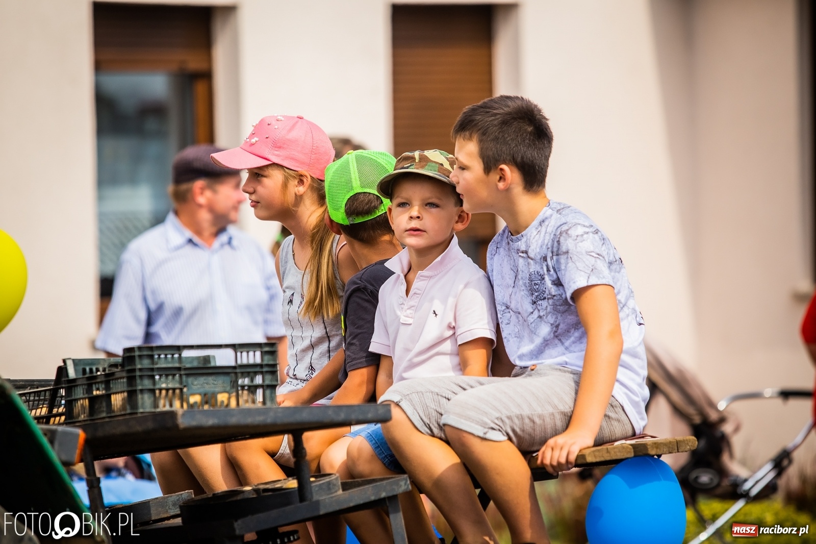 Zdjęcie w galerii na portalu naszraciborz.pl: Dożynki w Pietrowicach z lotu ptaka [WIDEO]  wiadomości z regionu
