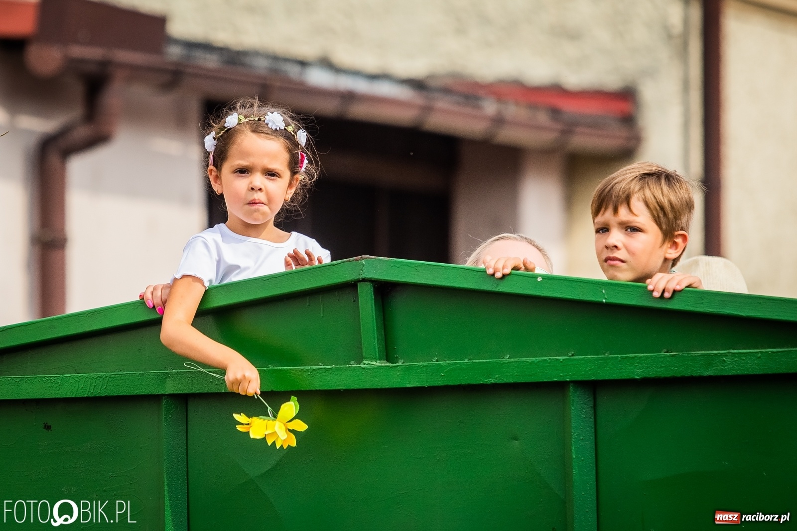 Zdjęcie w galerii na portalu naszraciborz.pl: Dożynki w Pietrowicach z lotu ptaka [WIDEO]  wiadomości z regionu